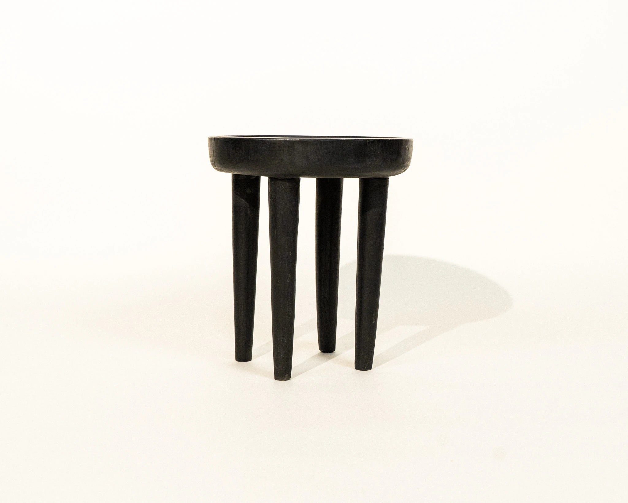Burnt wood (black)