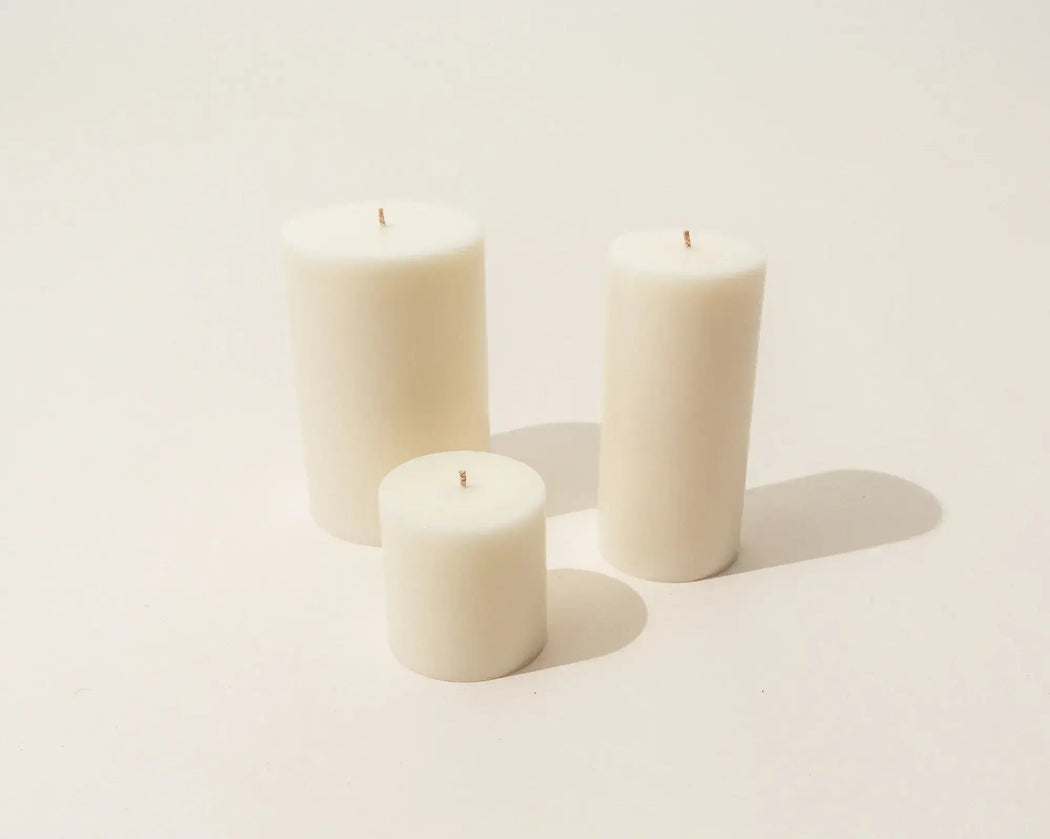 Candles and holders - OMBAI