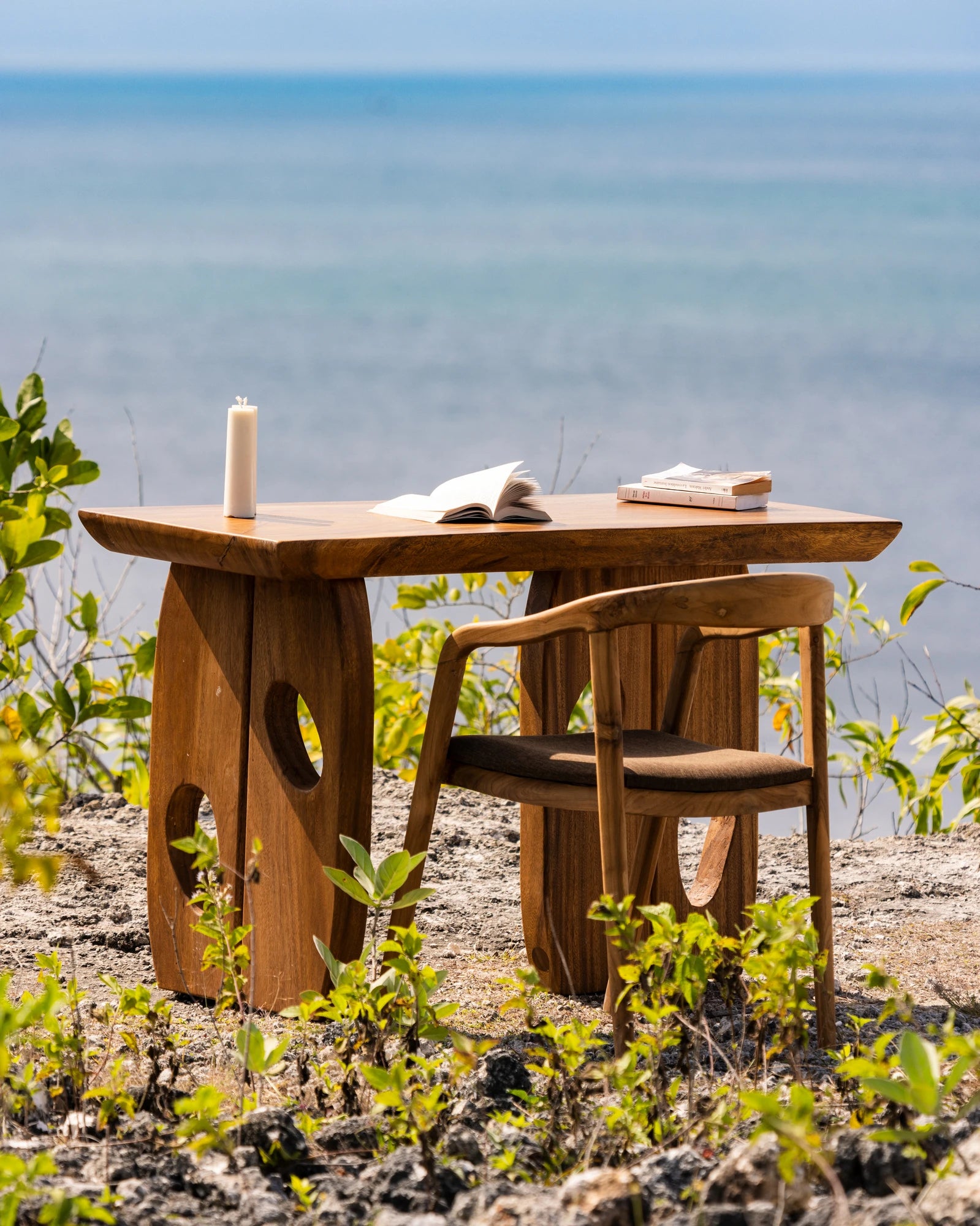 Desk and chair - Home office