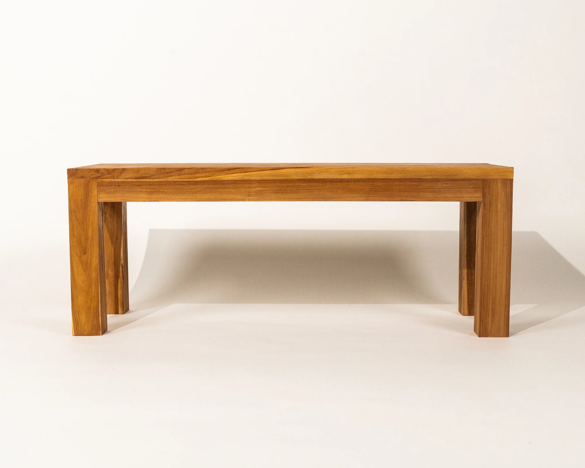 Aura Bench Reclaimed Teak Wood