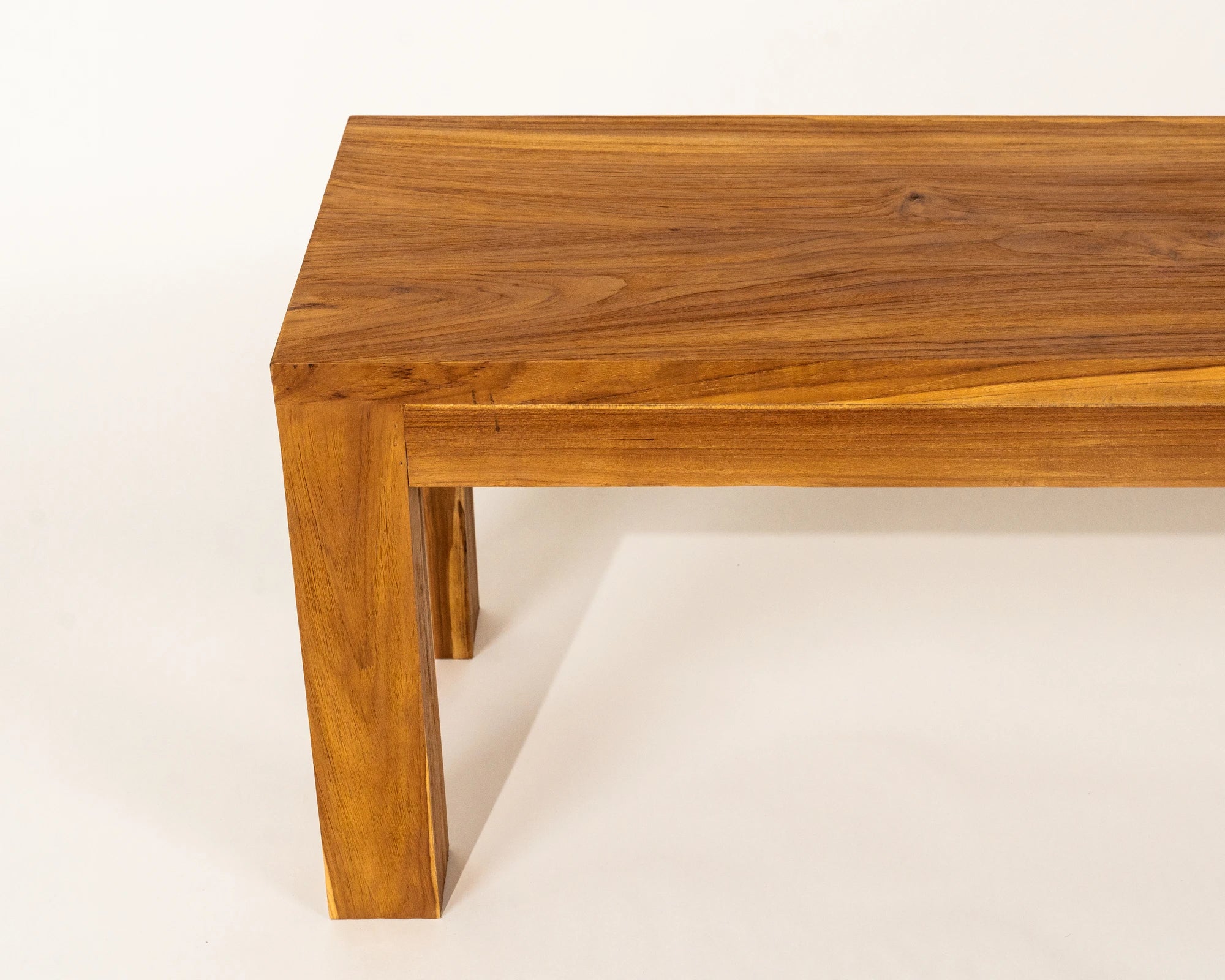 Aura Bench Reclaimed Teak Wood