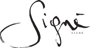 signé logo