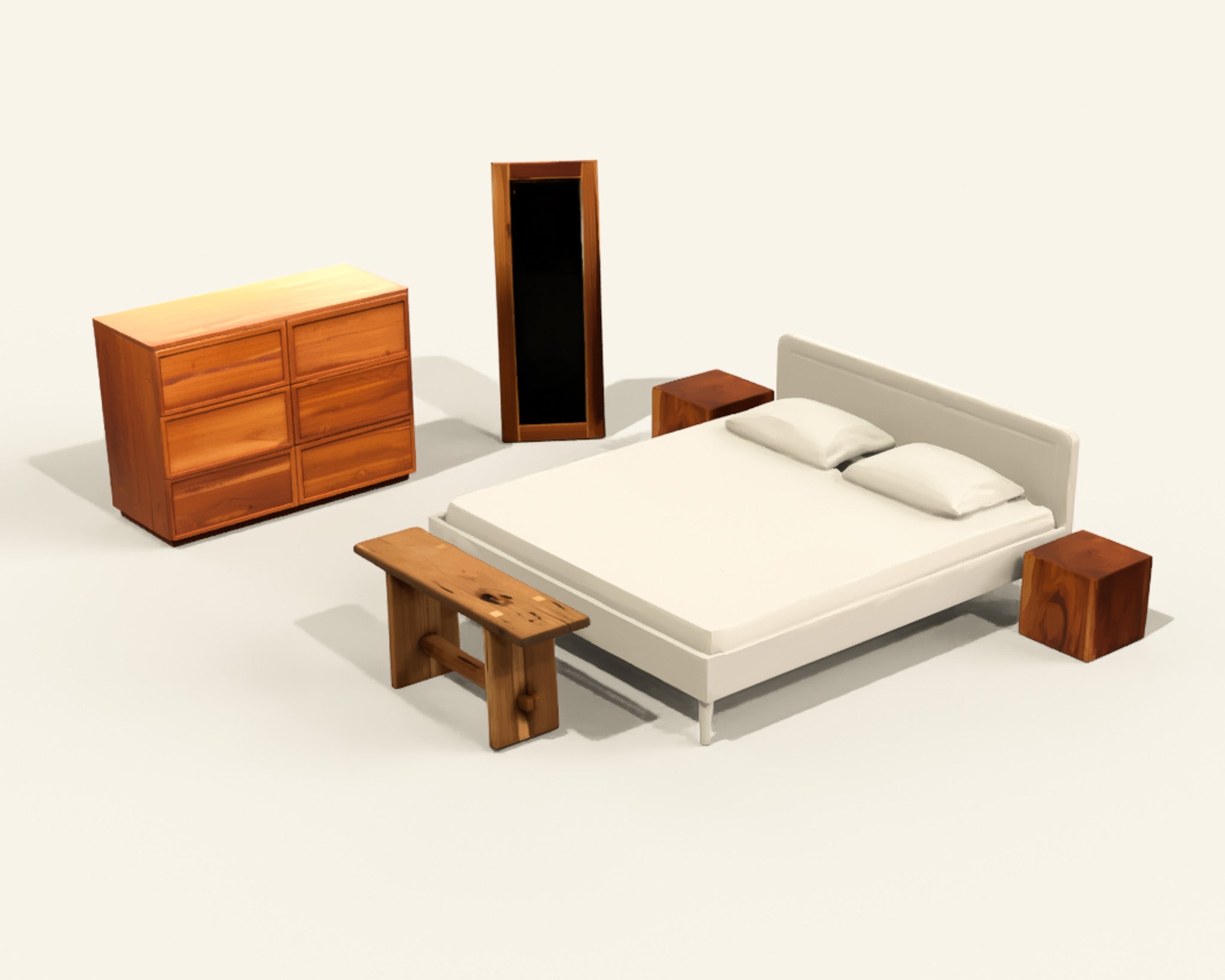 Bedroom essentials bundle