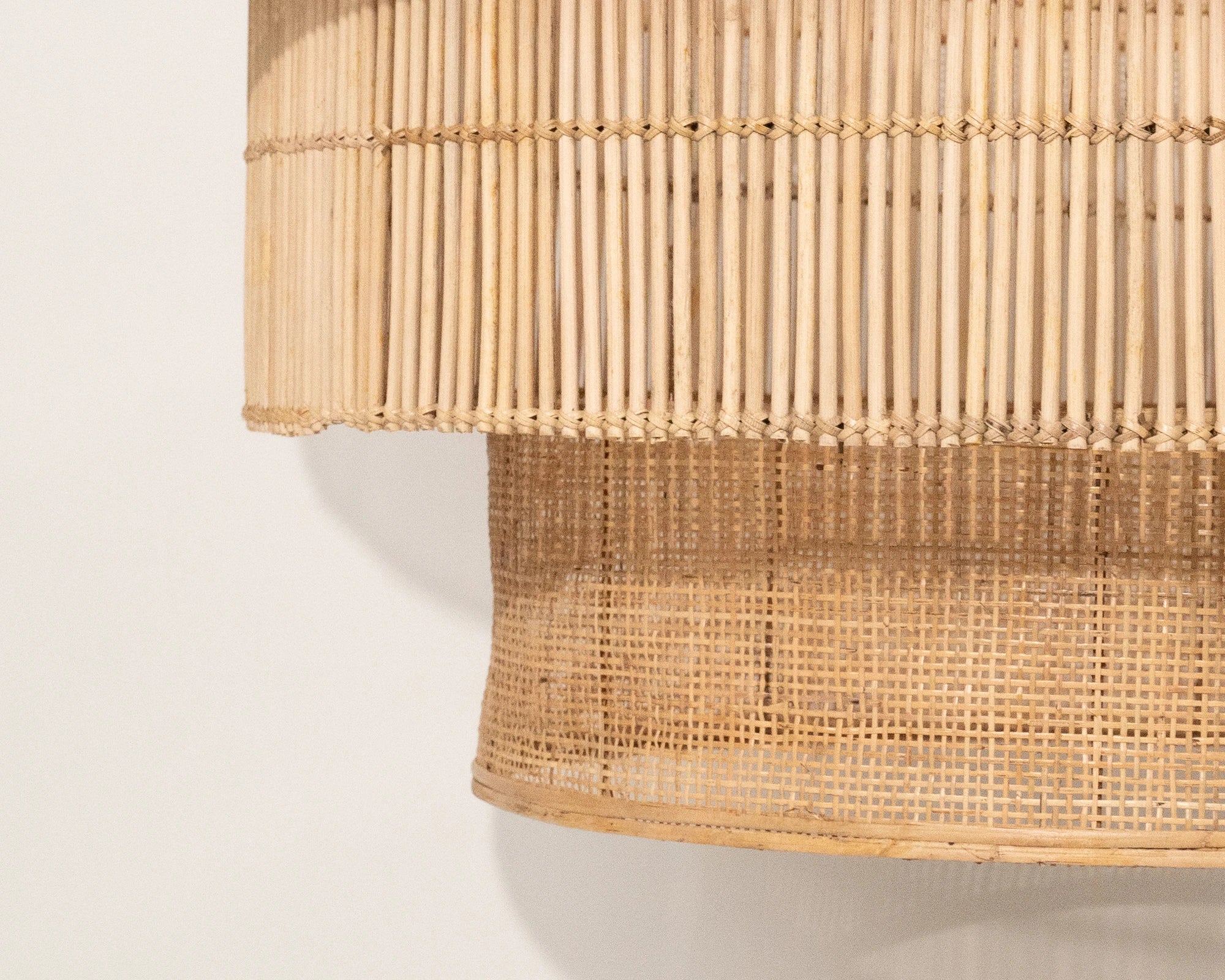 Bonaire Rattan Cascading Lamp