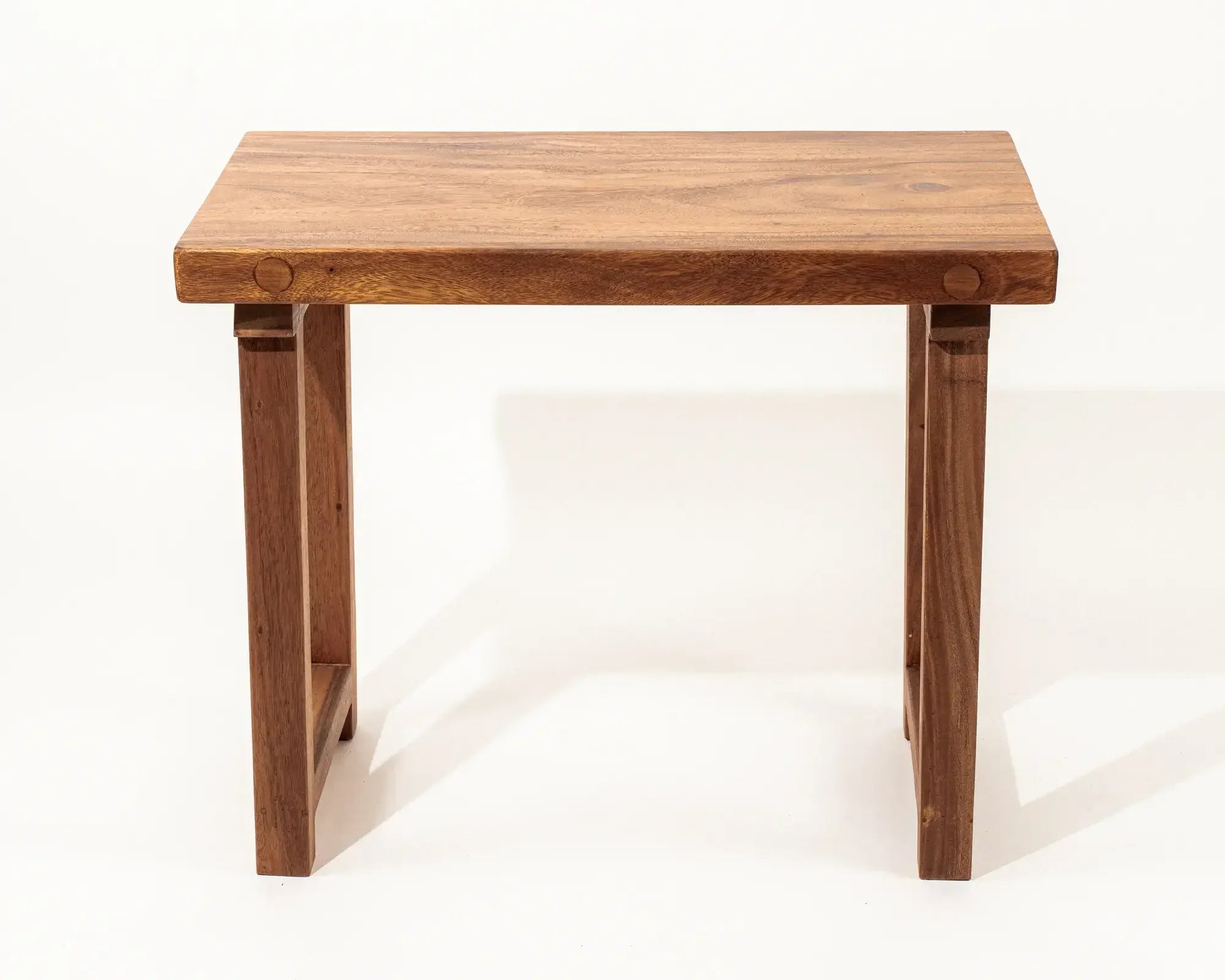 Bosque Desk Natural Suar Wood