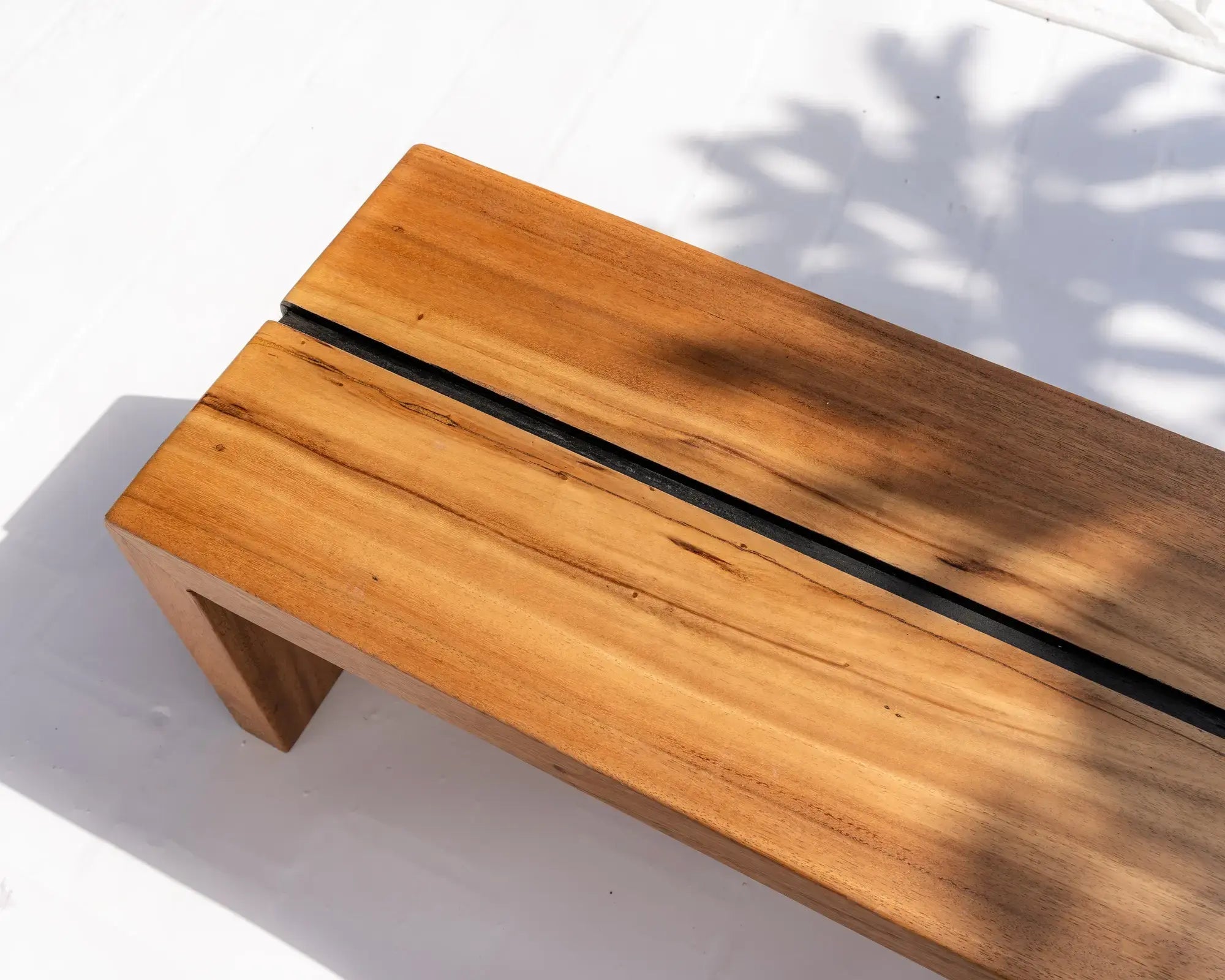 Briza Bench Natural Suar Wood