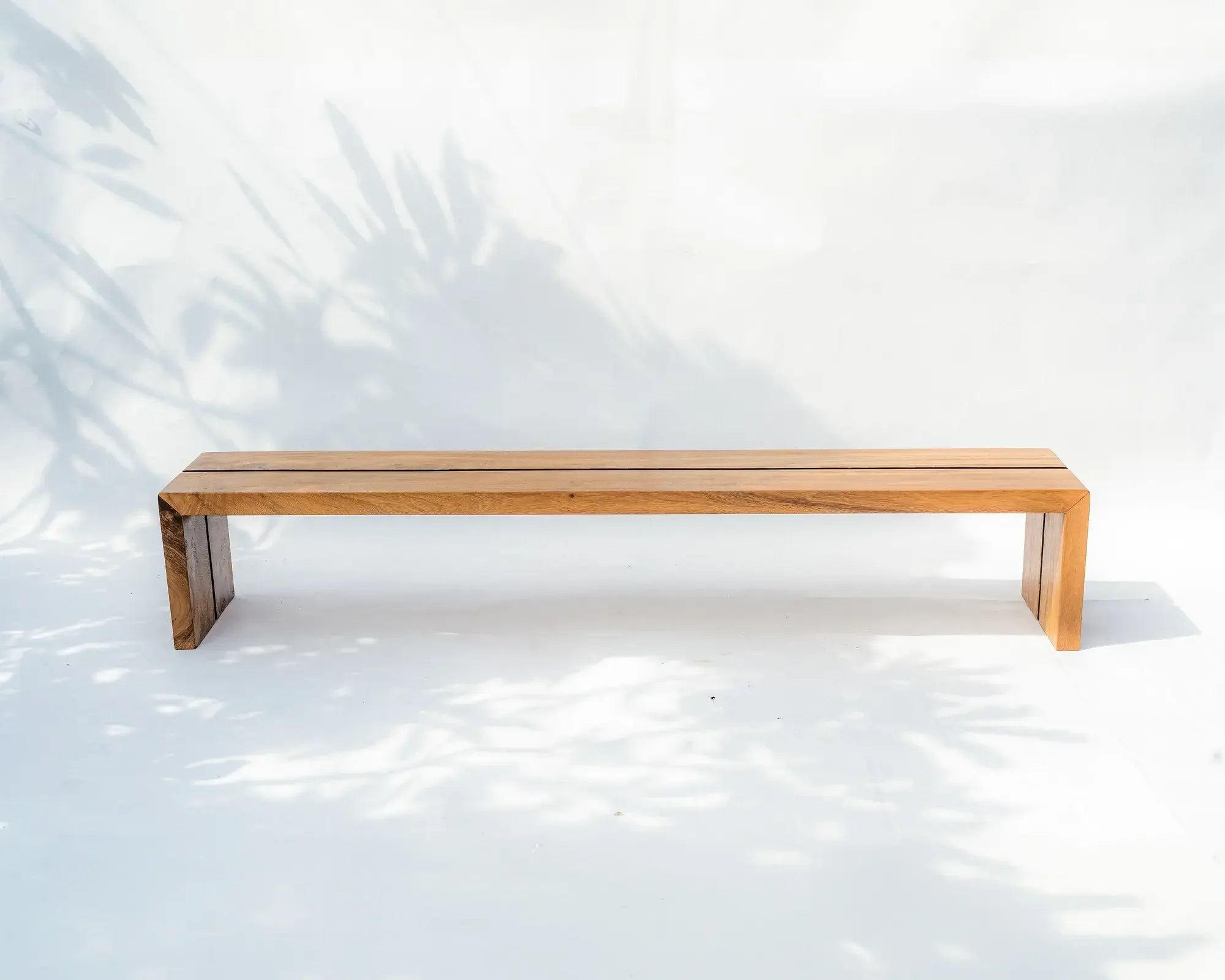 Briza Bench Natural Suar Wood