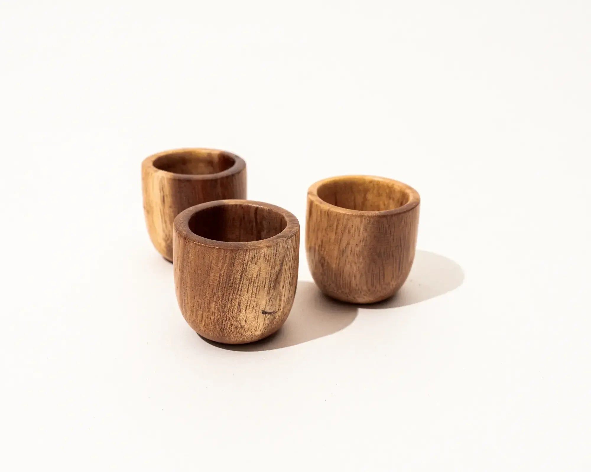 Culebra Handcrafted Mungur Wood Mini Bowl