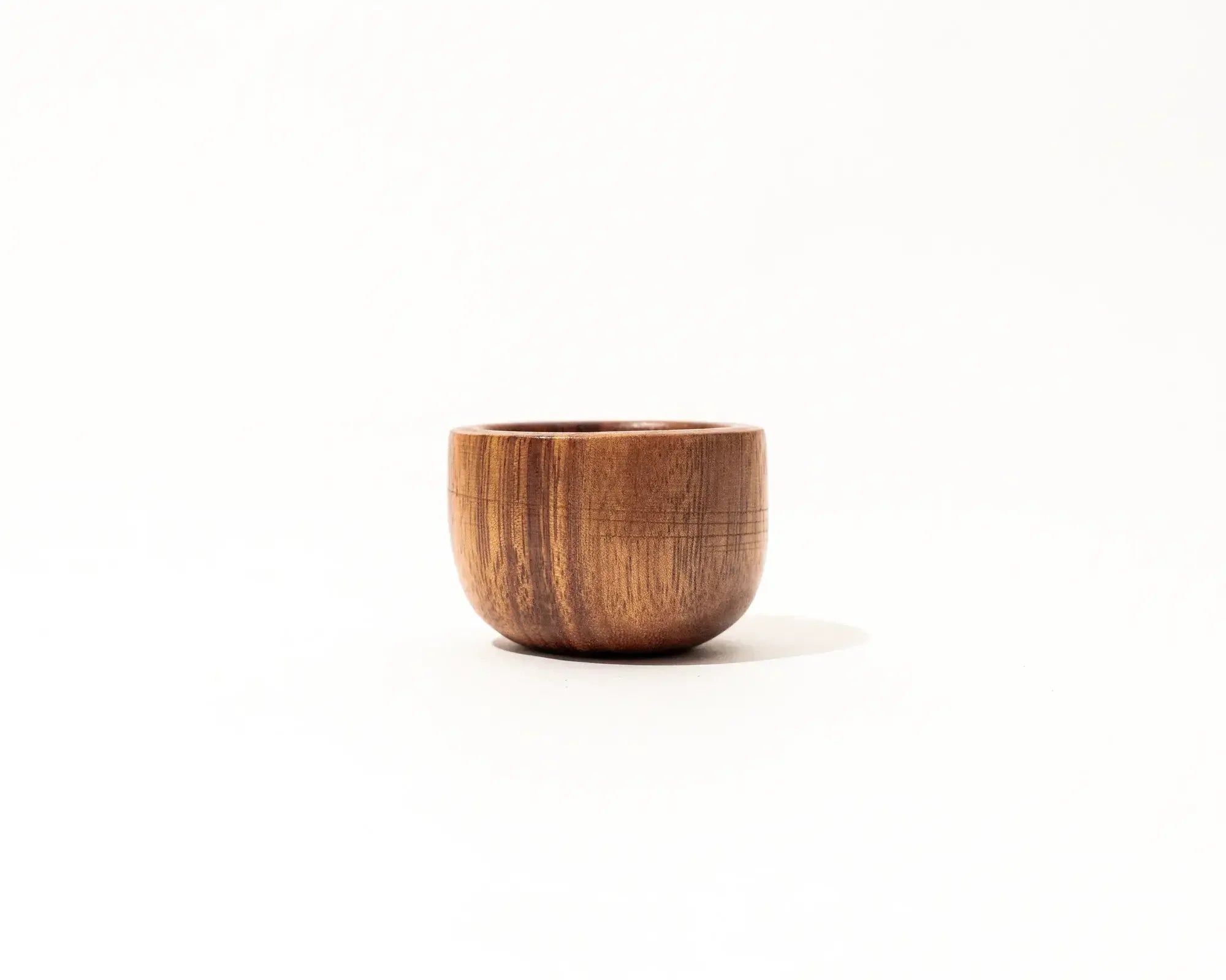 Culebra Handcrafted Mungur Wood Mini Bowl for Condiments