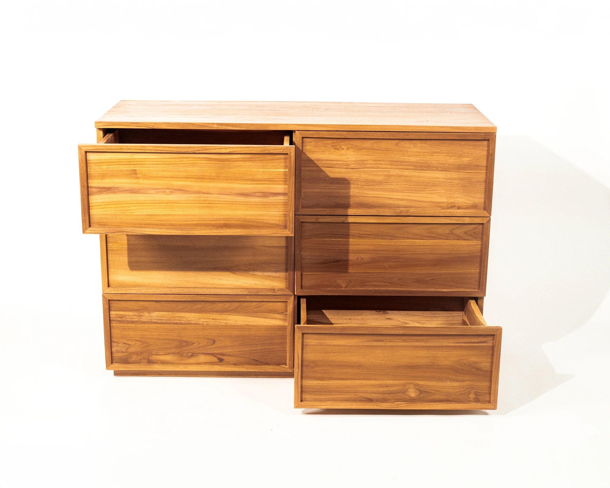 Dhara Chest of Drawers Teak Wood