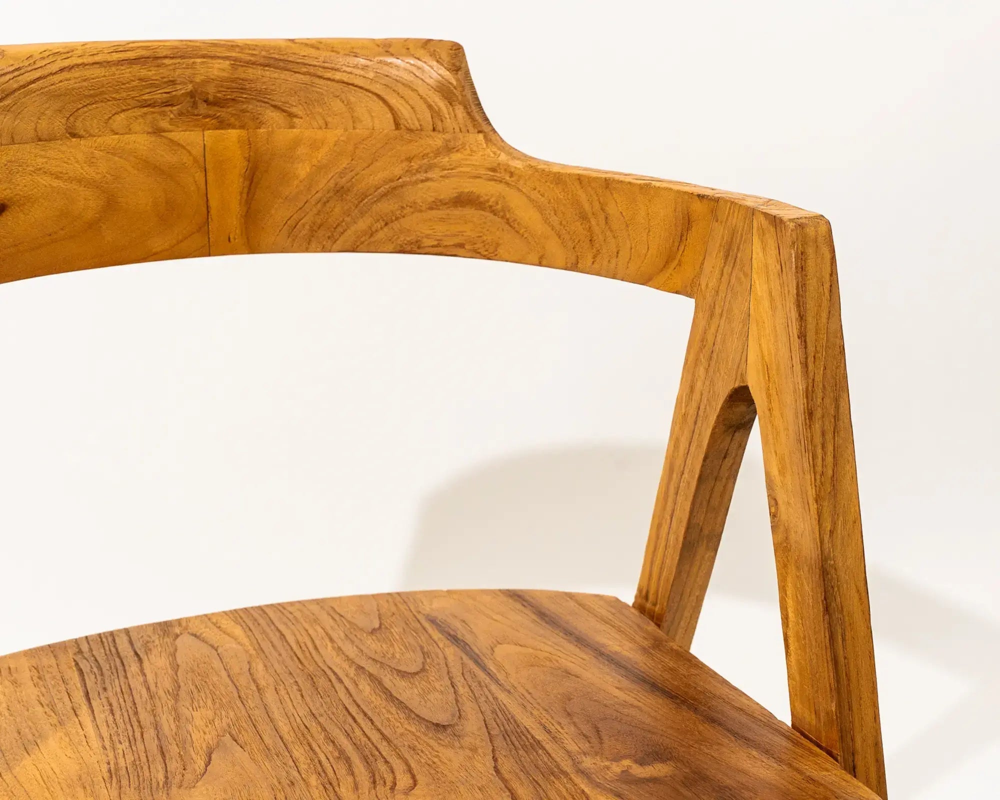 Galene Dining Chair Reclaimed Teak Wood