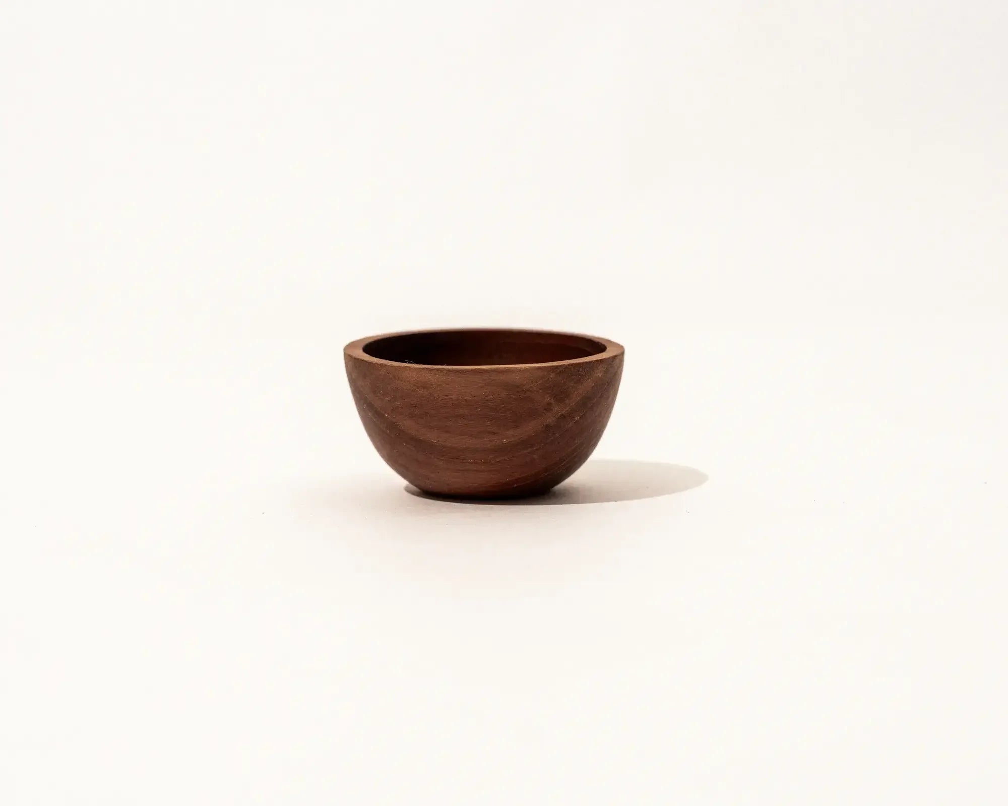 Gonave Handcrafted Teak Wood Mini Bowl for Condiments