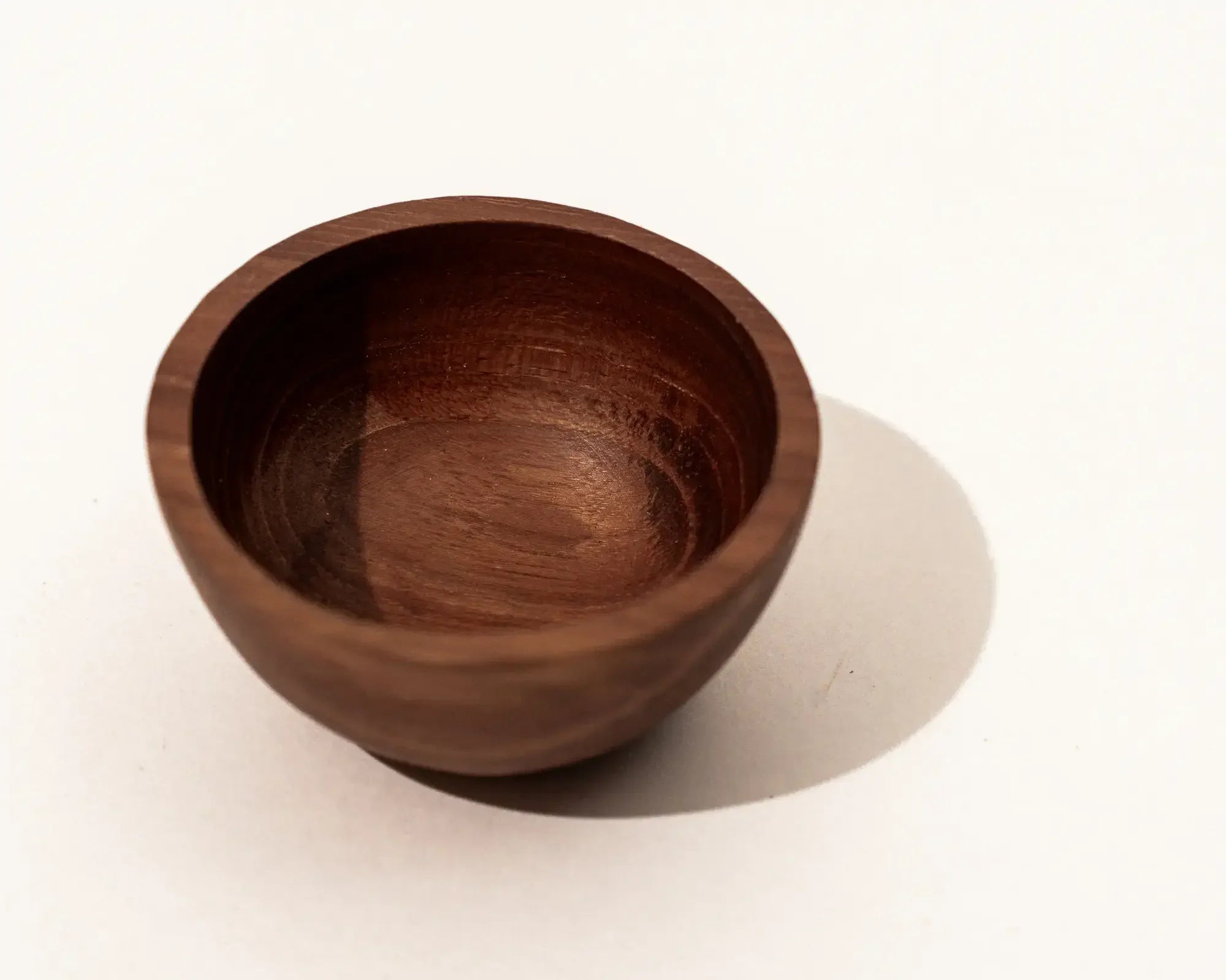 Gonave Handcrafted Teak Wood Mini Bowl for Condiments