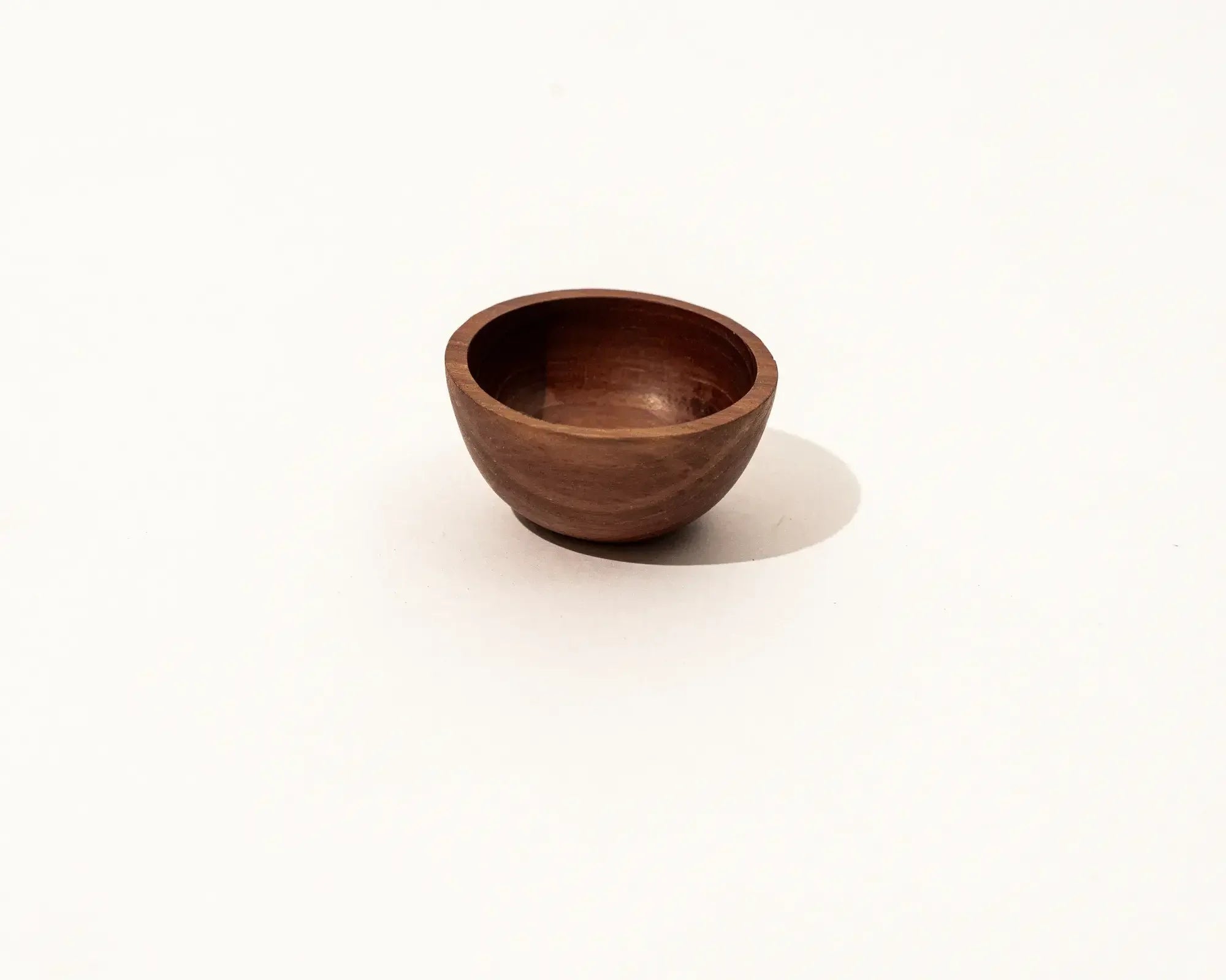 Gonave Handcrafted Teak Wood Mini Bowl for Condiments