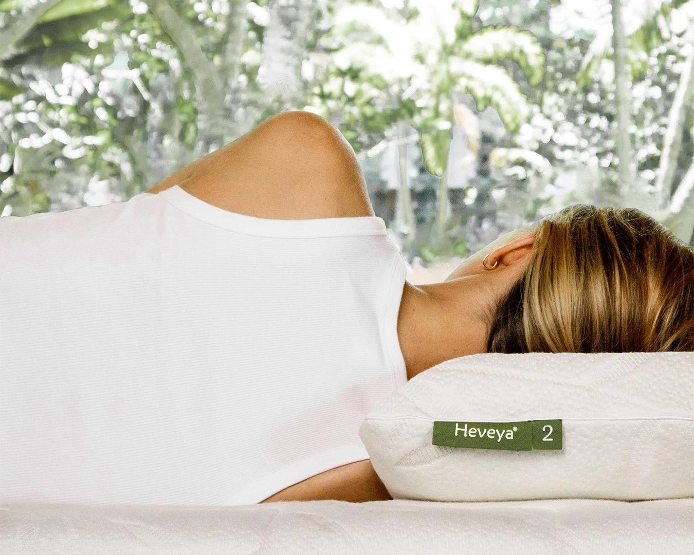 Heveya® Natural Organic Latex Pillow 2 (soft)