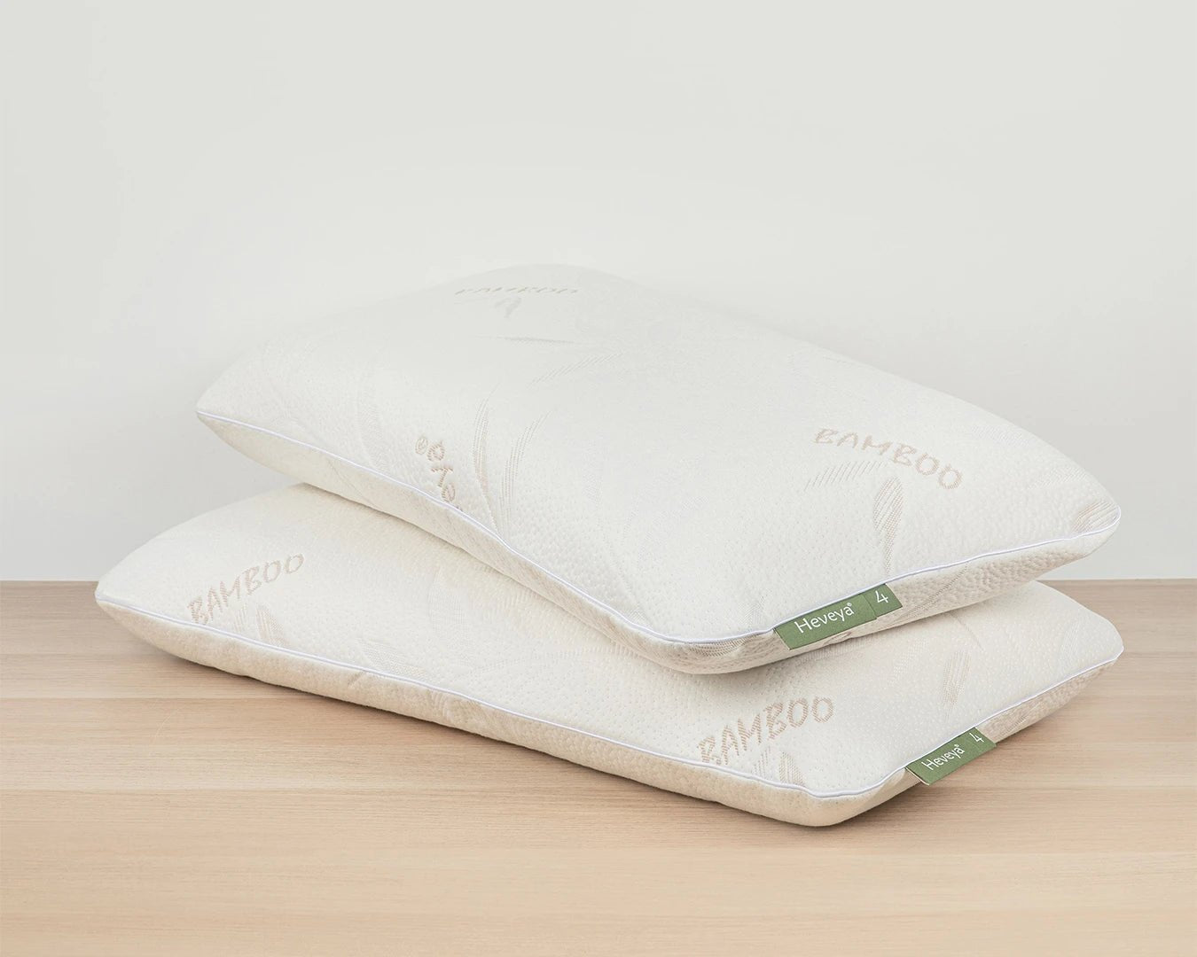 Heveya® Natural Organic Latex Pillow 4 (medium firmness)