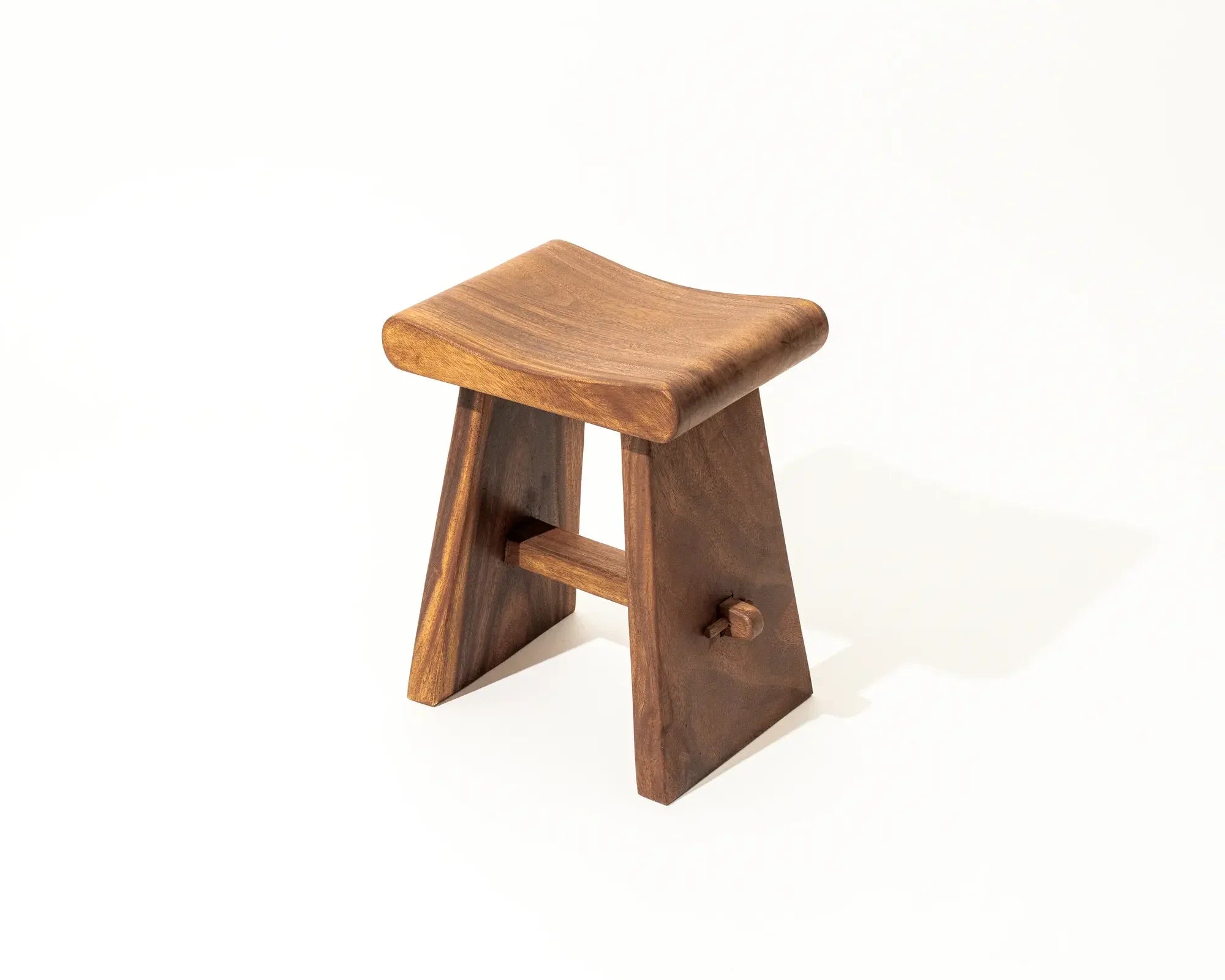 Hikina Side Table & Stool Suar Wood