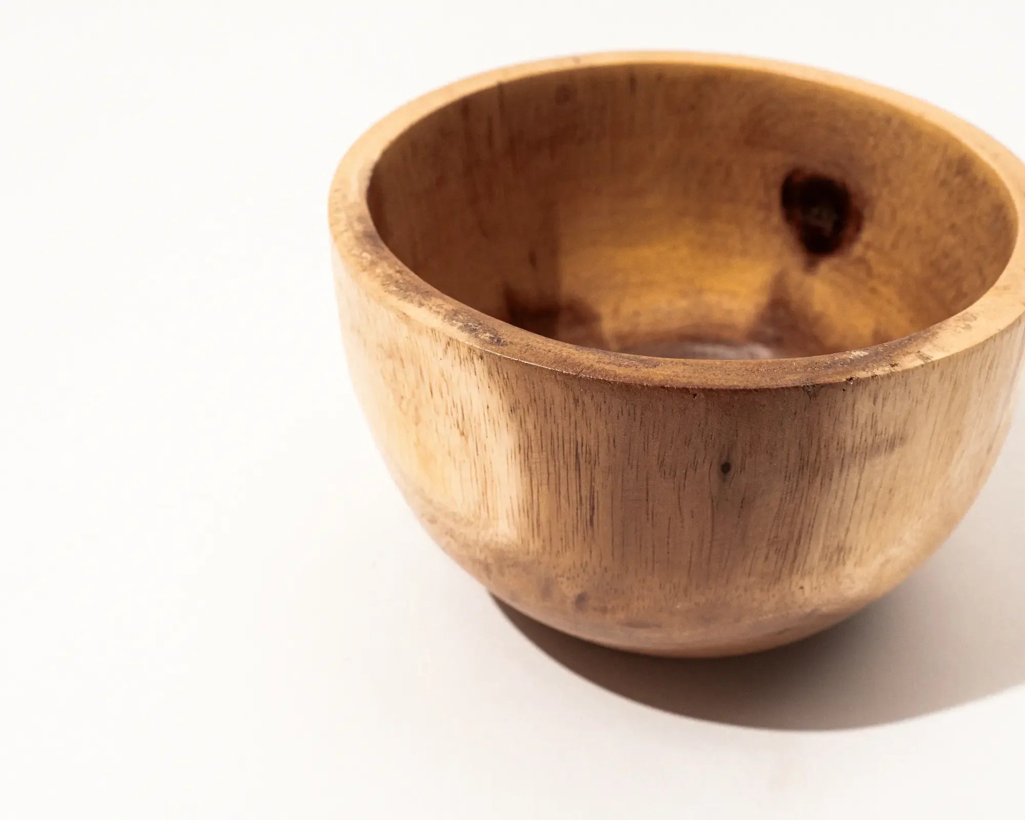 Hiva Handcrafted Mungur Wood Bowl