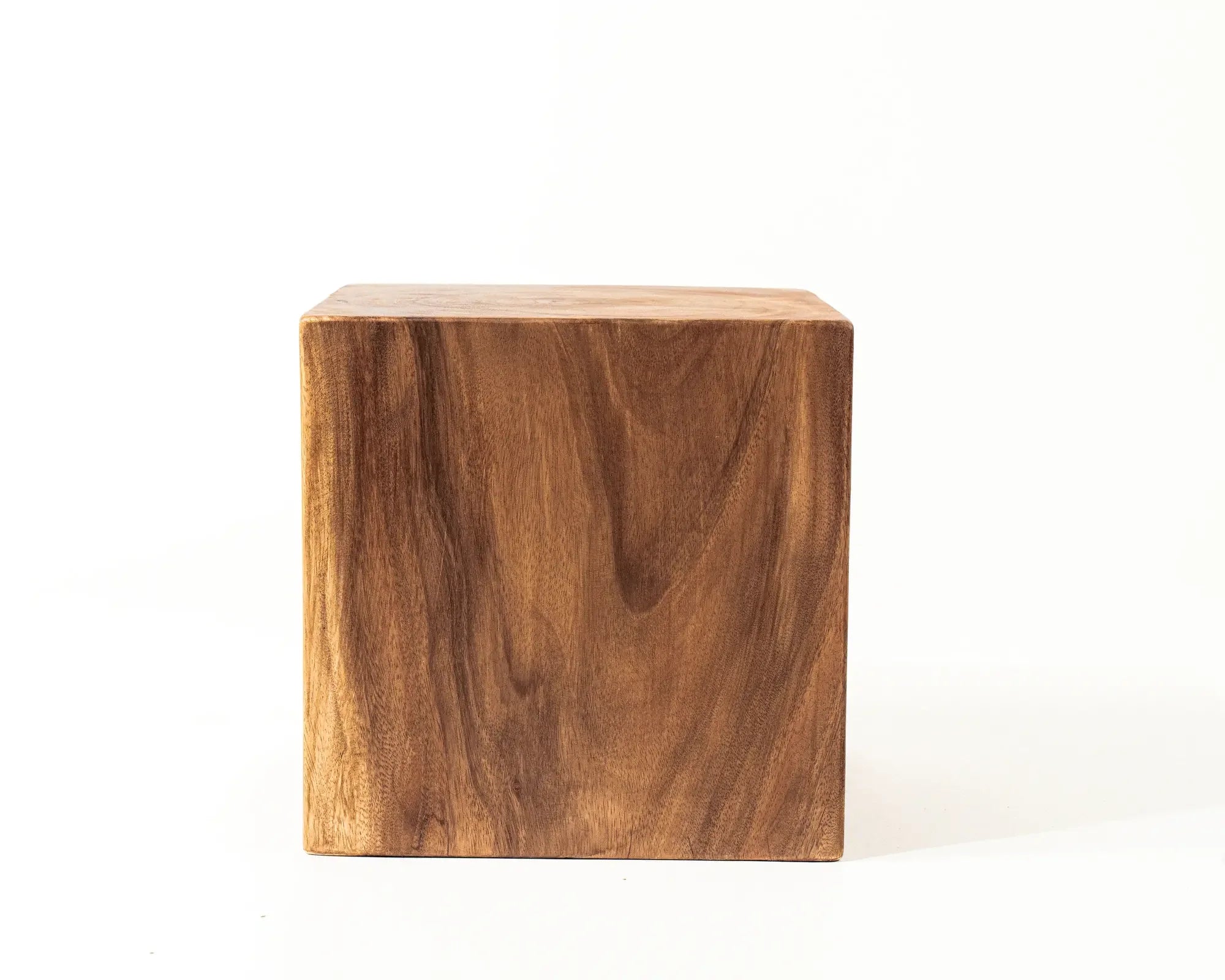 Hua Side Table & Stool Suar Wood