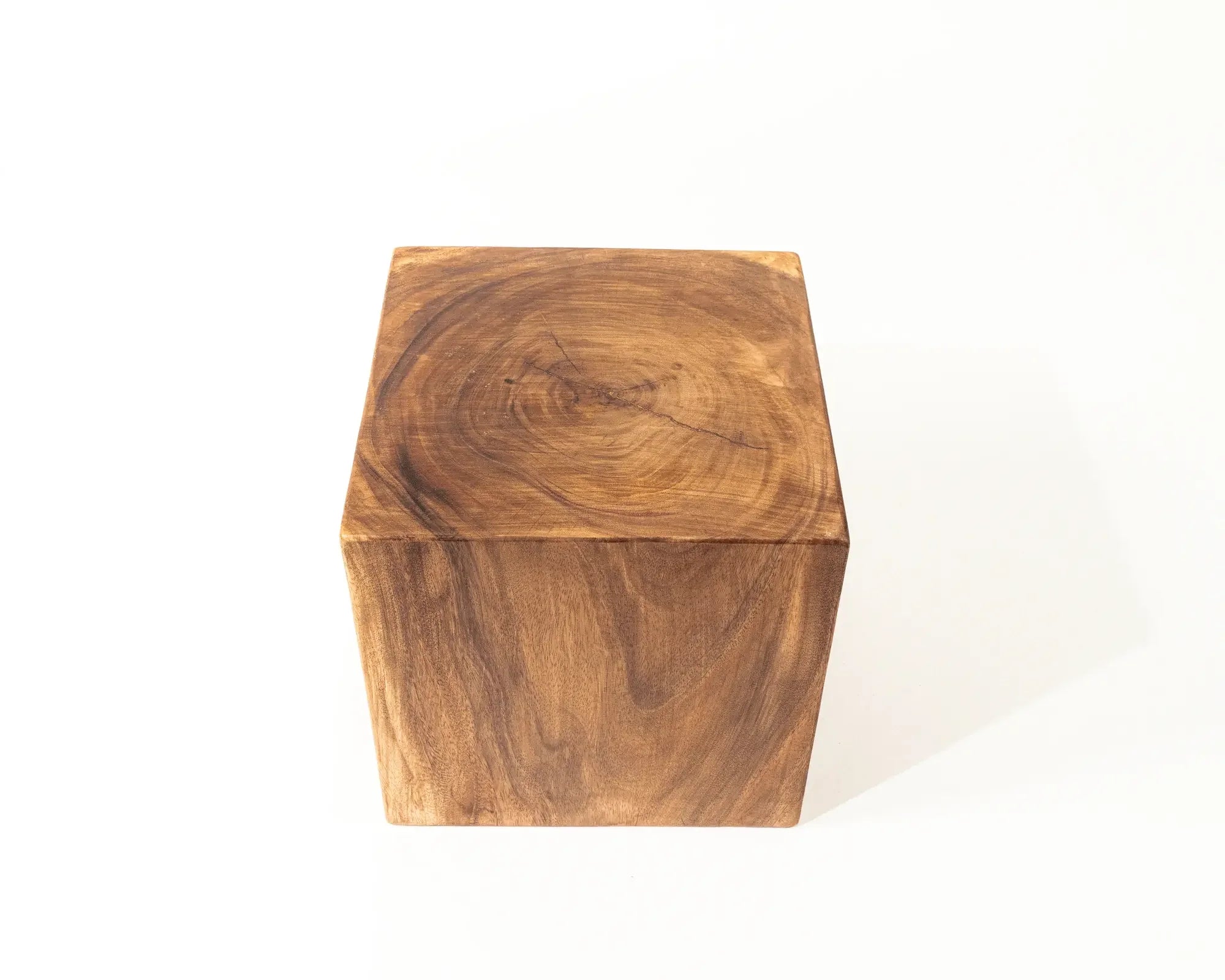 Hua Side Table & Stool Suar Wood