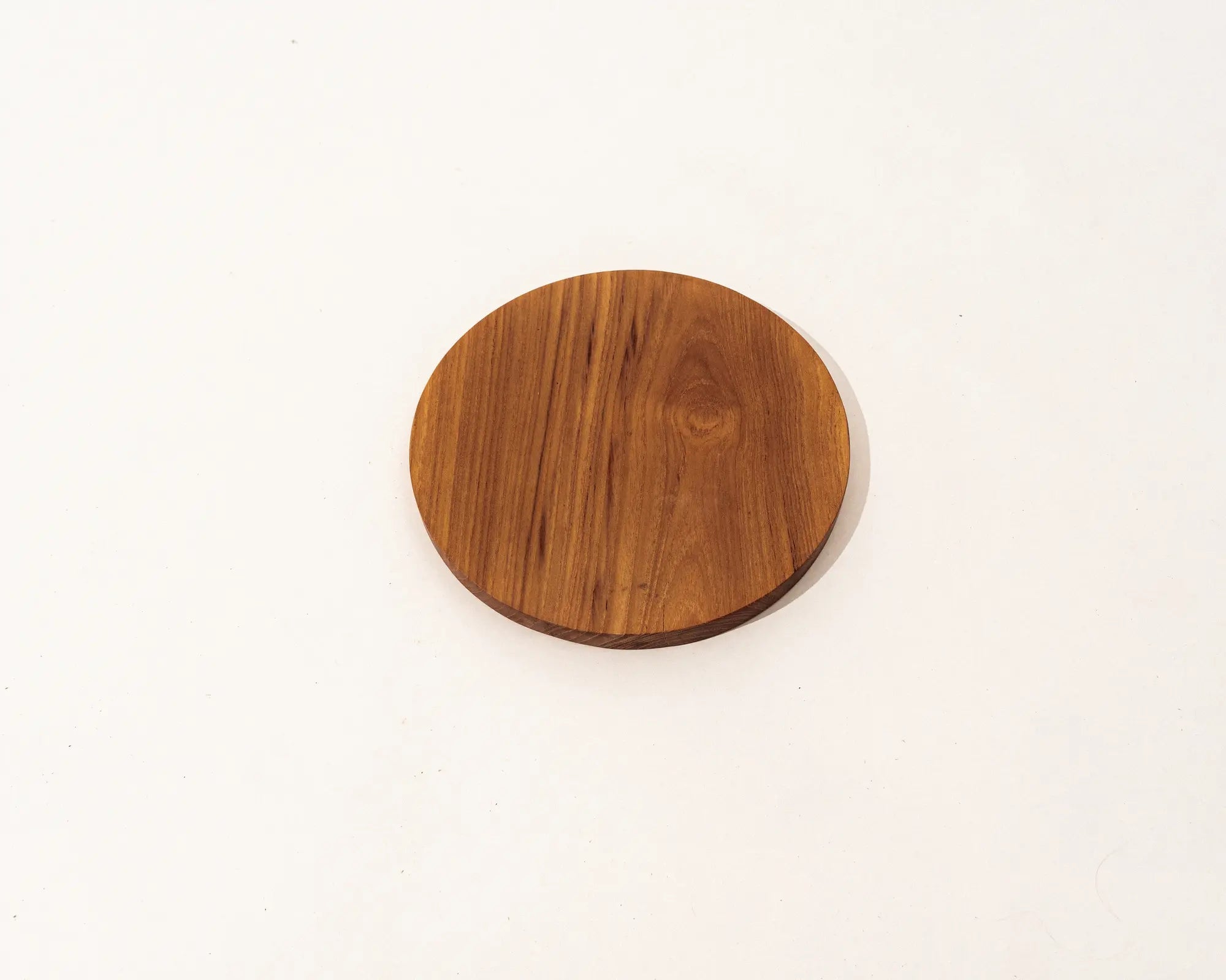 Lamu Teak Wood Round Serving Board