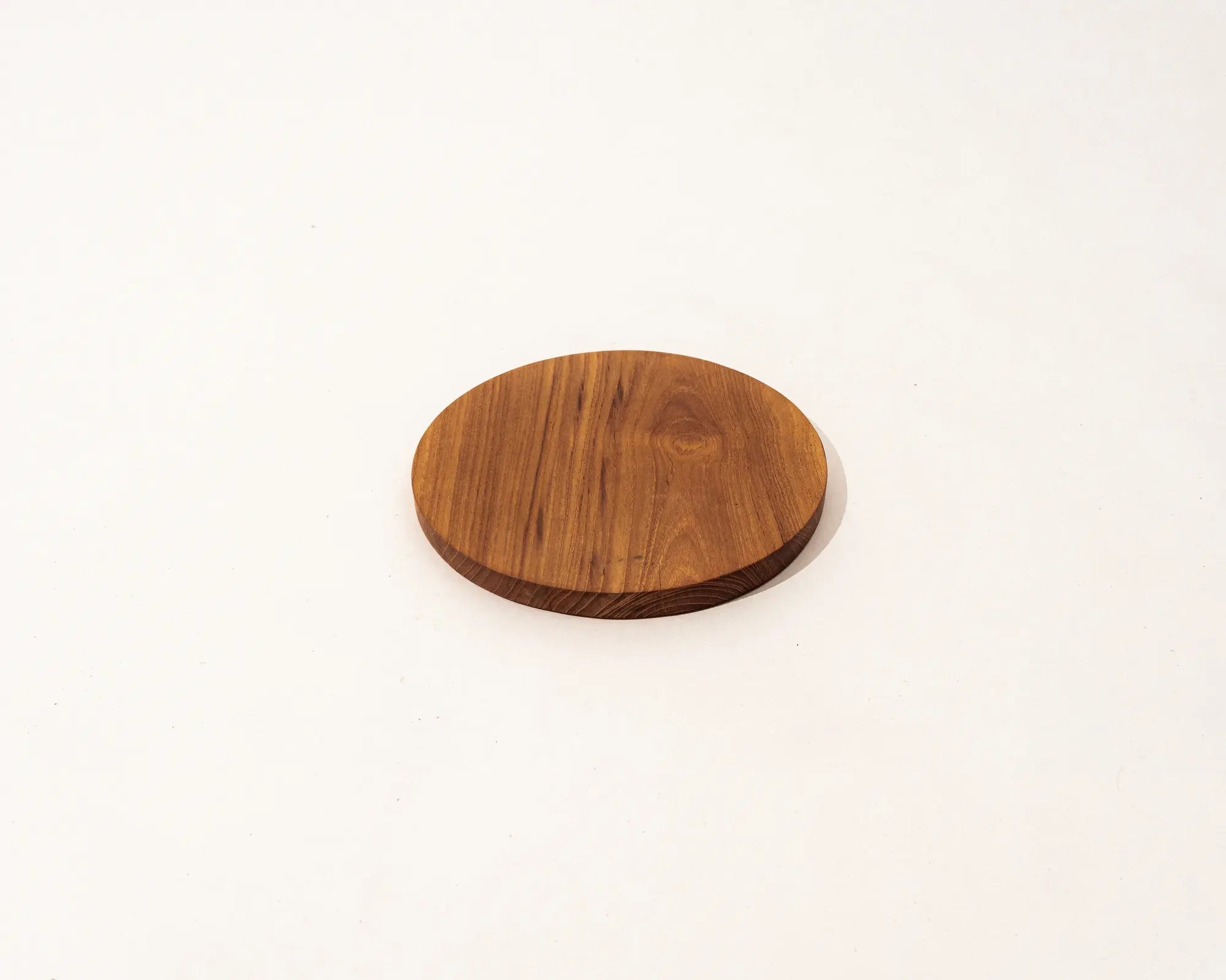 Lamu Teak Wood Round Serving Board