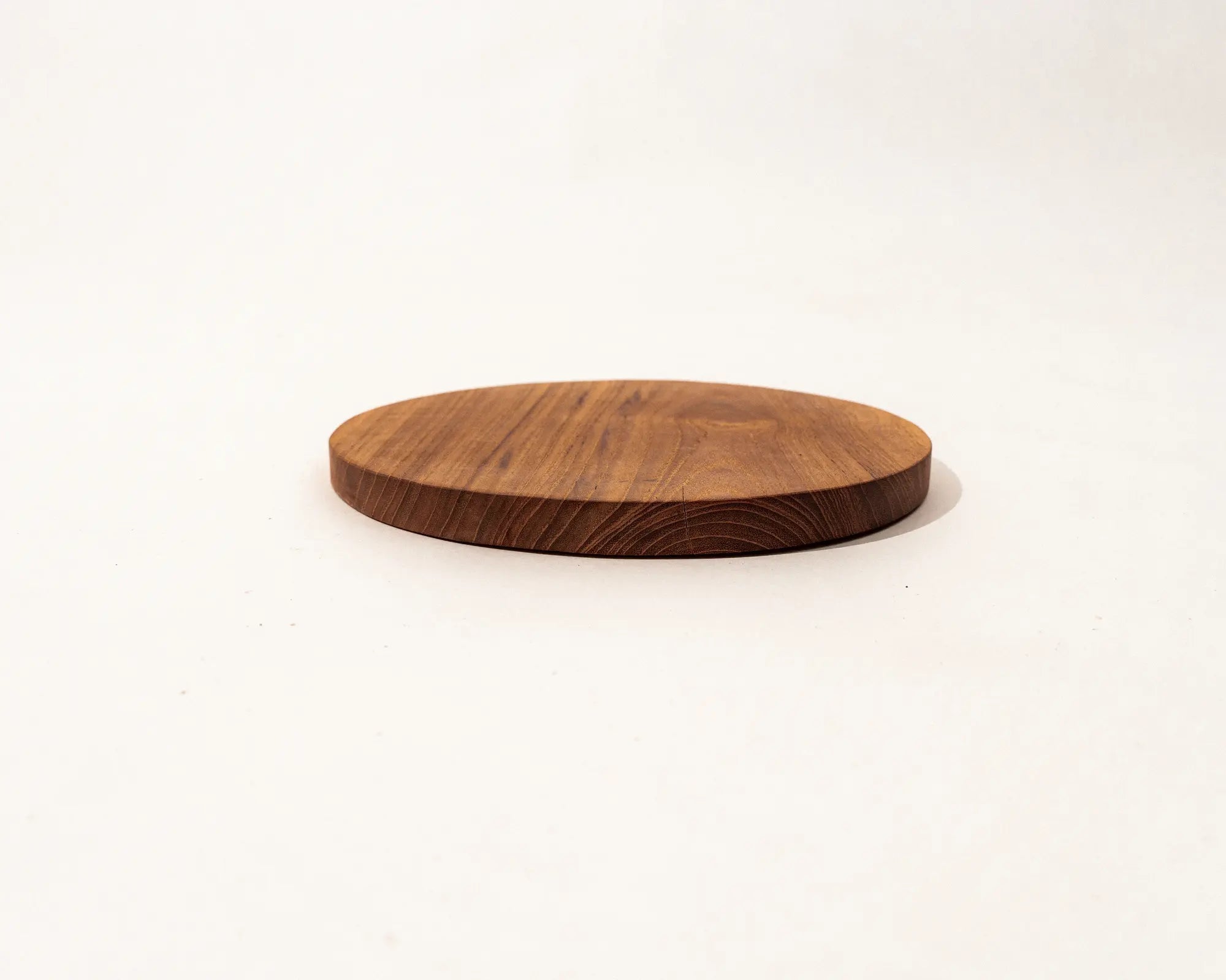 Lamu Teak Wood Round Serving Board