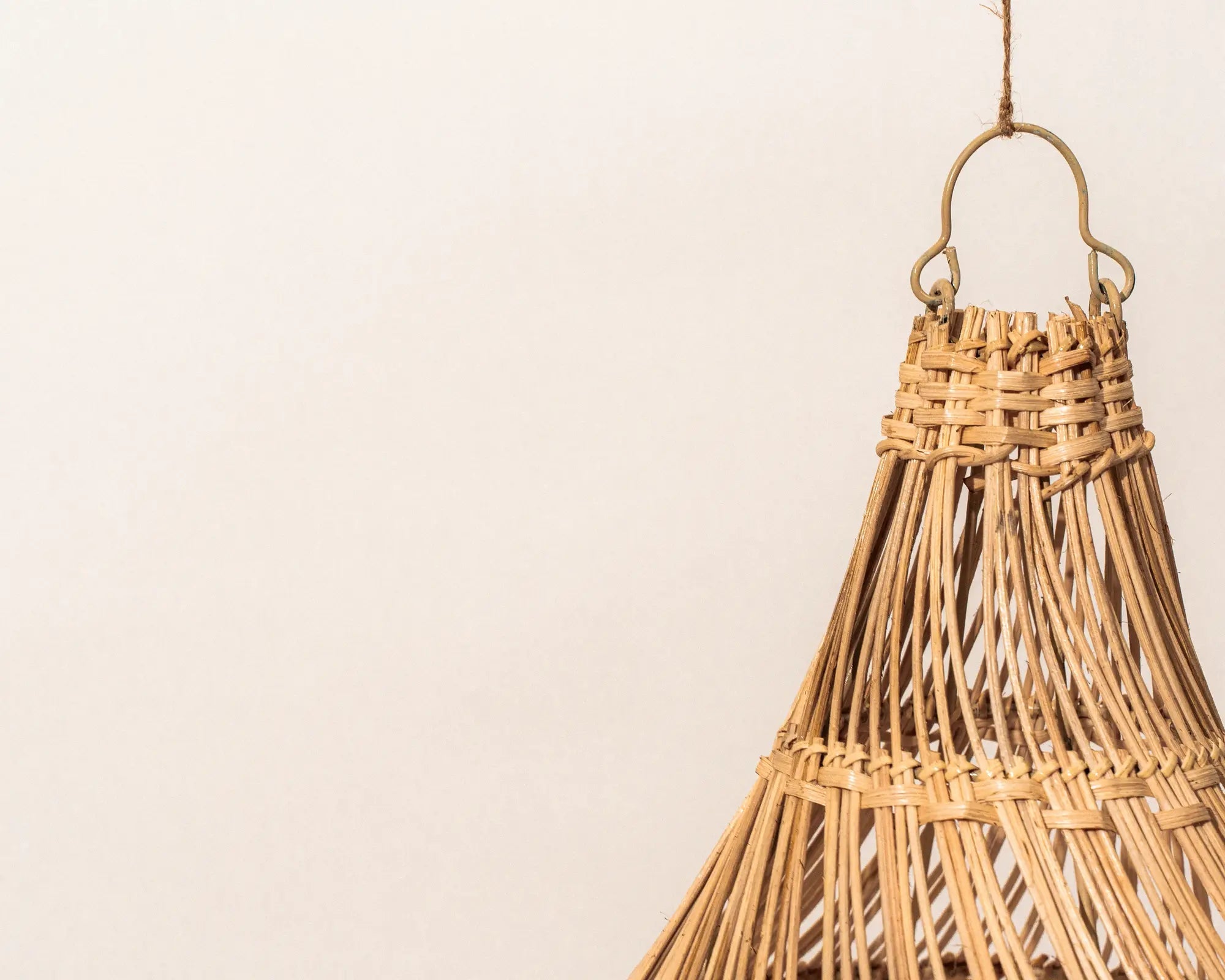 Lucala Rattan Pendant Lamp