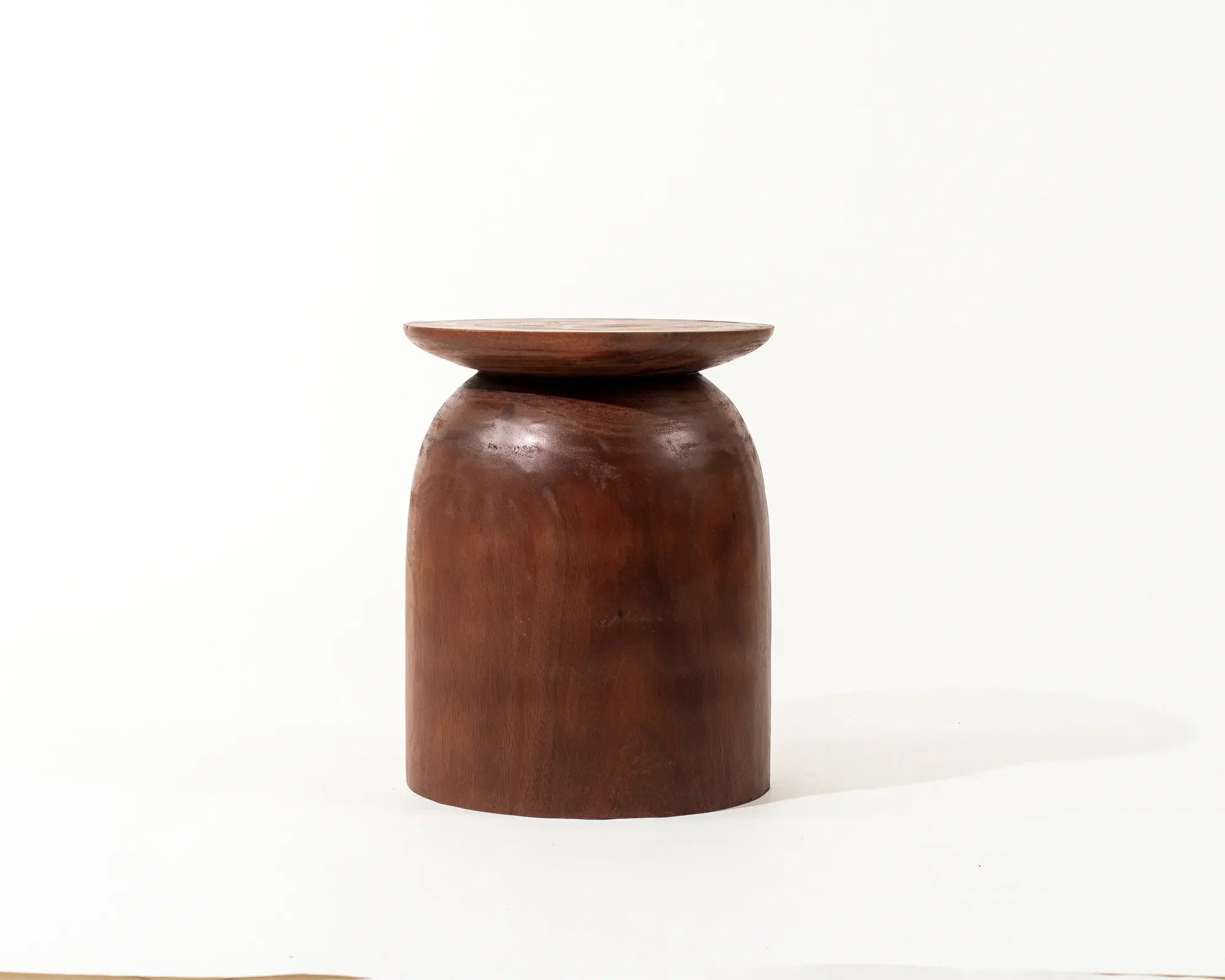 Diameter 35 cm/Walnut