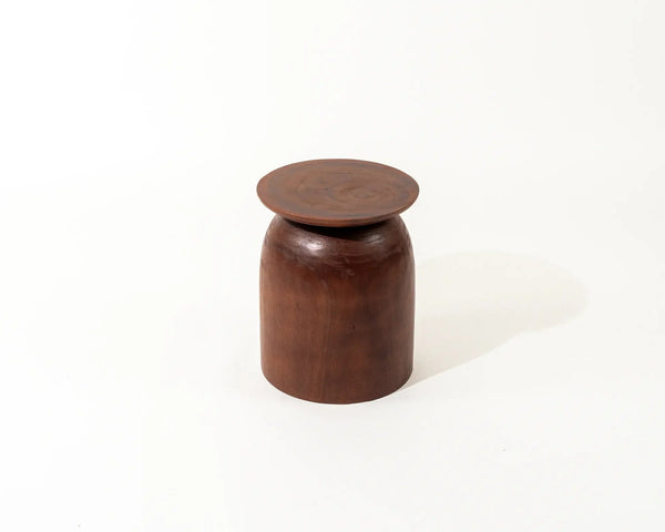 Diameter 35 cm/Walnut