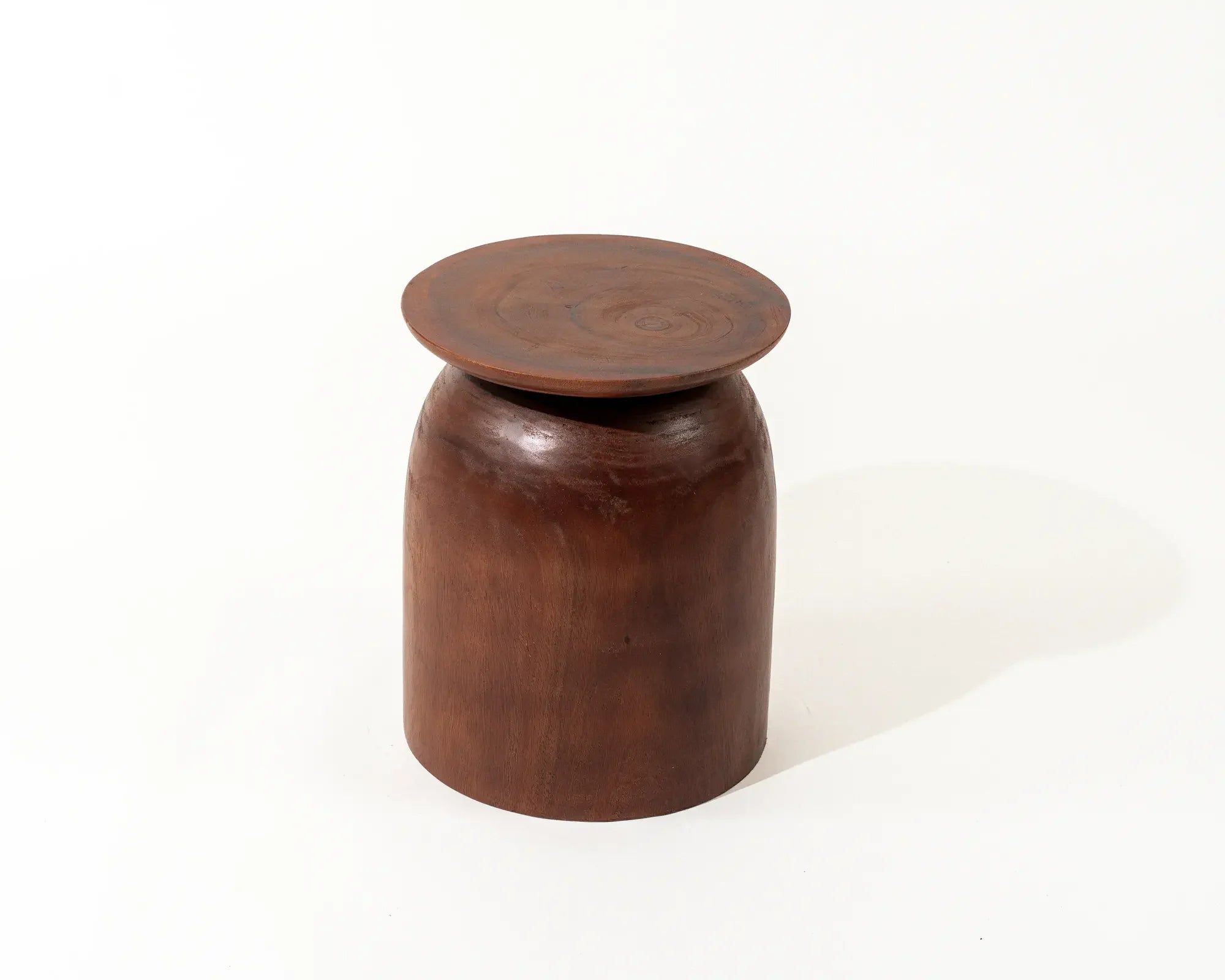 Diameter 35 cm/Walnut