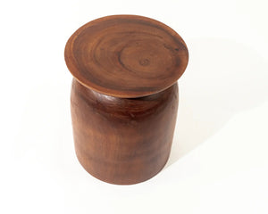 Diameter 35 cm/Walnut