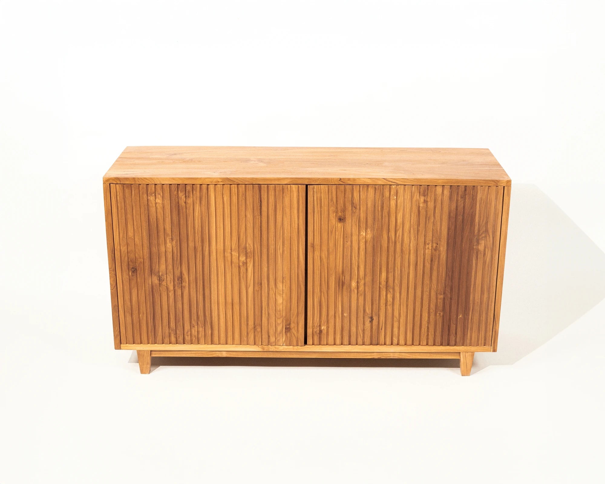 Malhar 2 Door Sideboard Natural Teak Wood