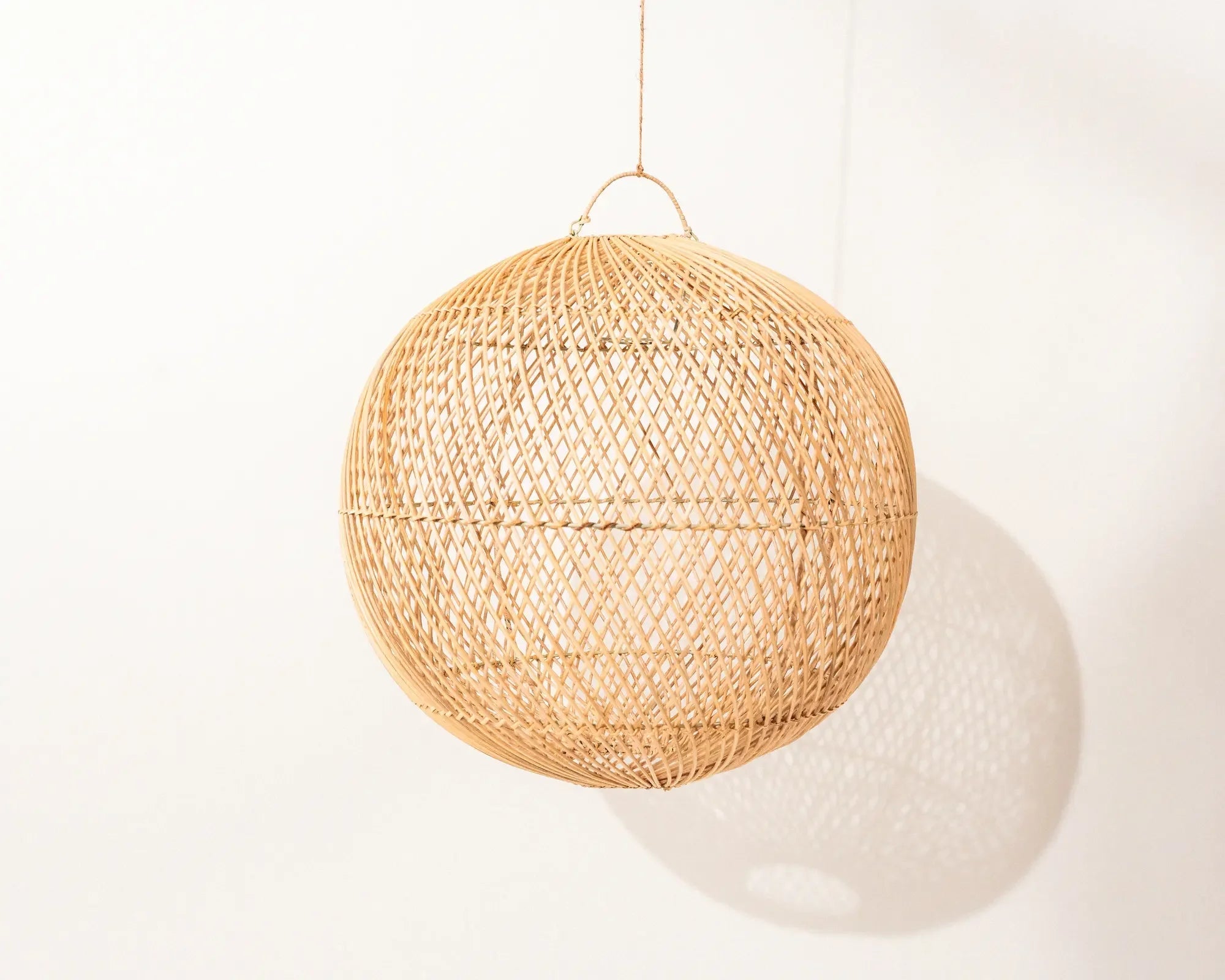 Malora Bola Rattan Pendant Lamp