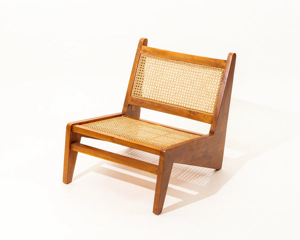 Meranti armchair lounge chair teak wood and rattan