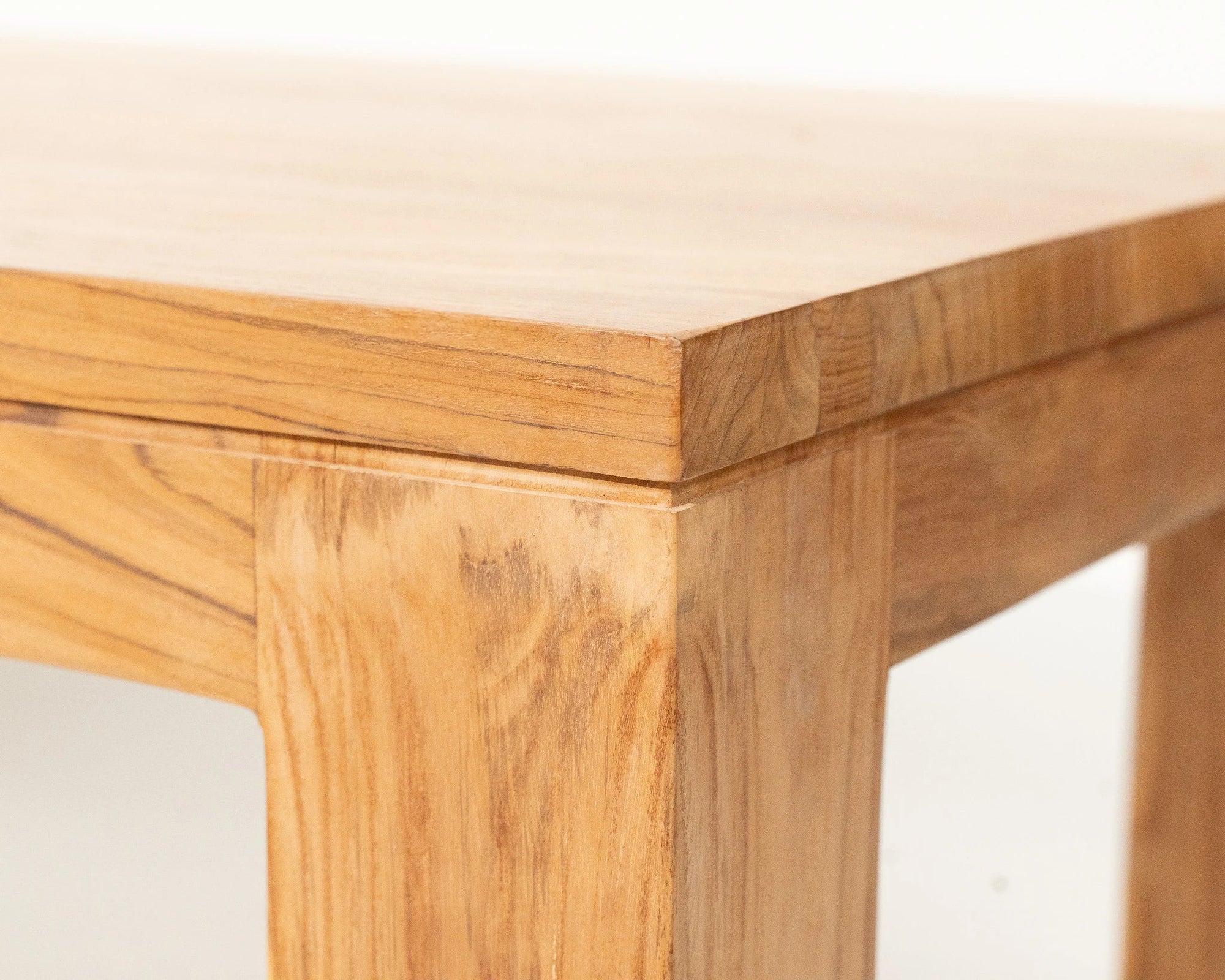 Natural finish