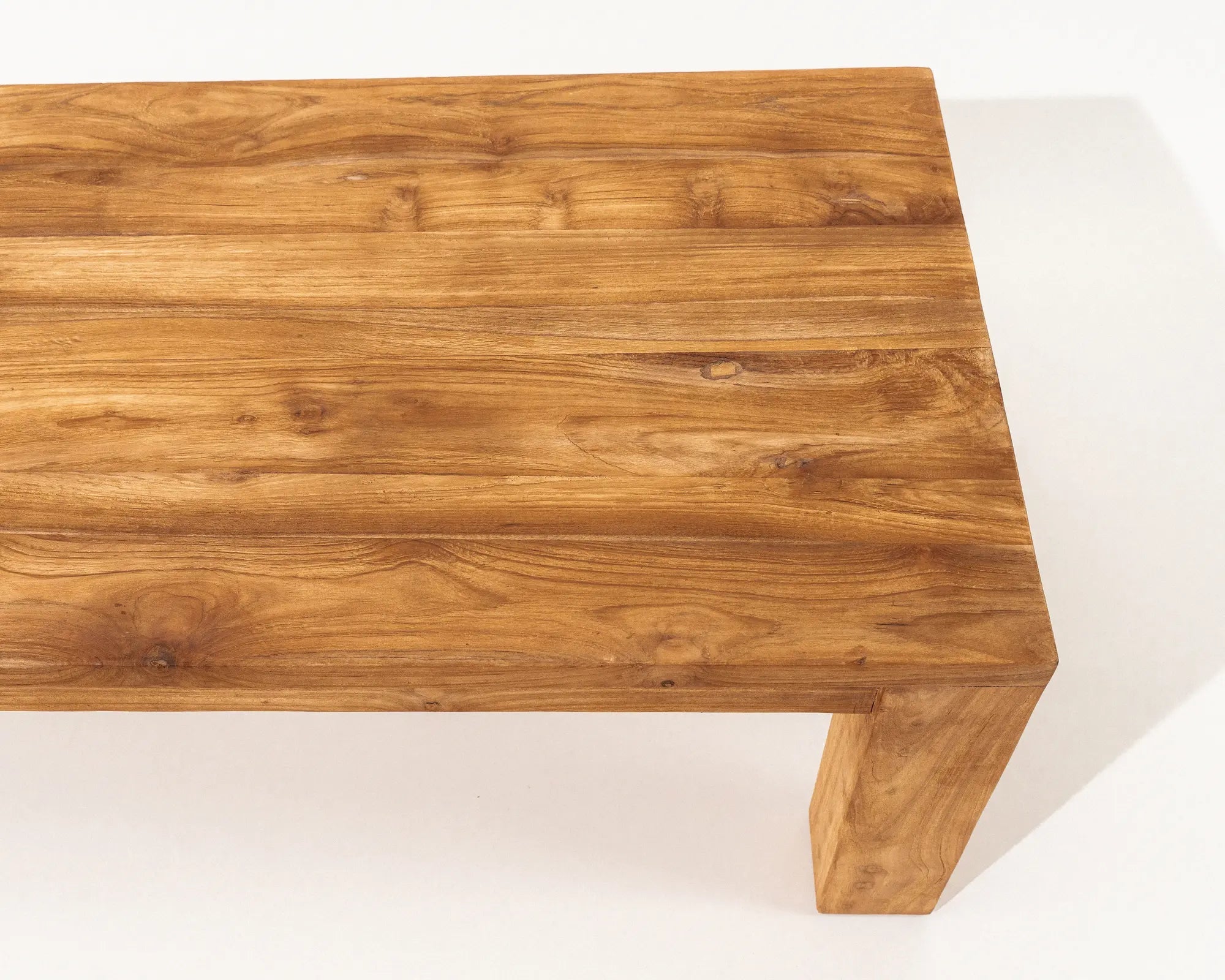 Oblak Rectangle Coffee Table Teak Wood