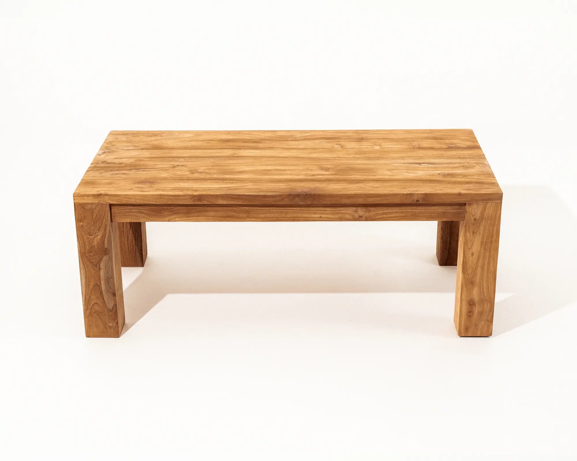 Oblak Rectangle Coffee Table Teak Wood