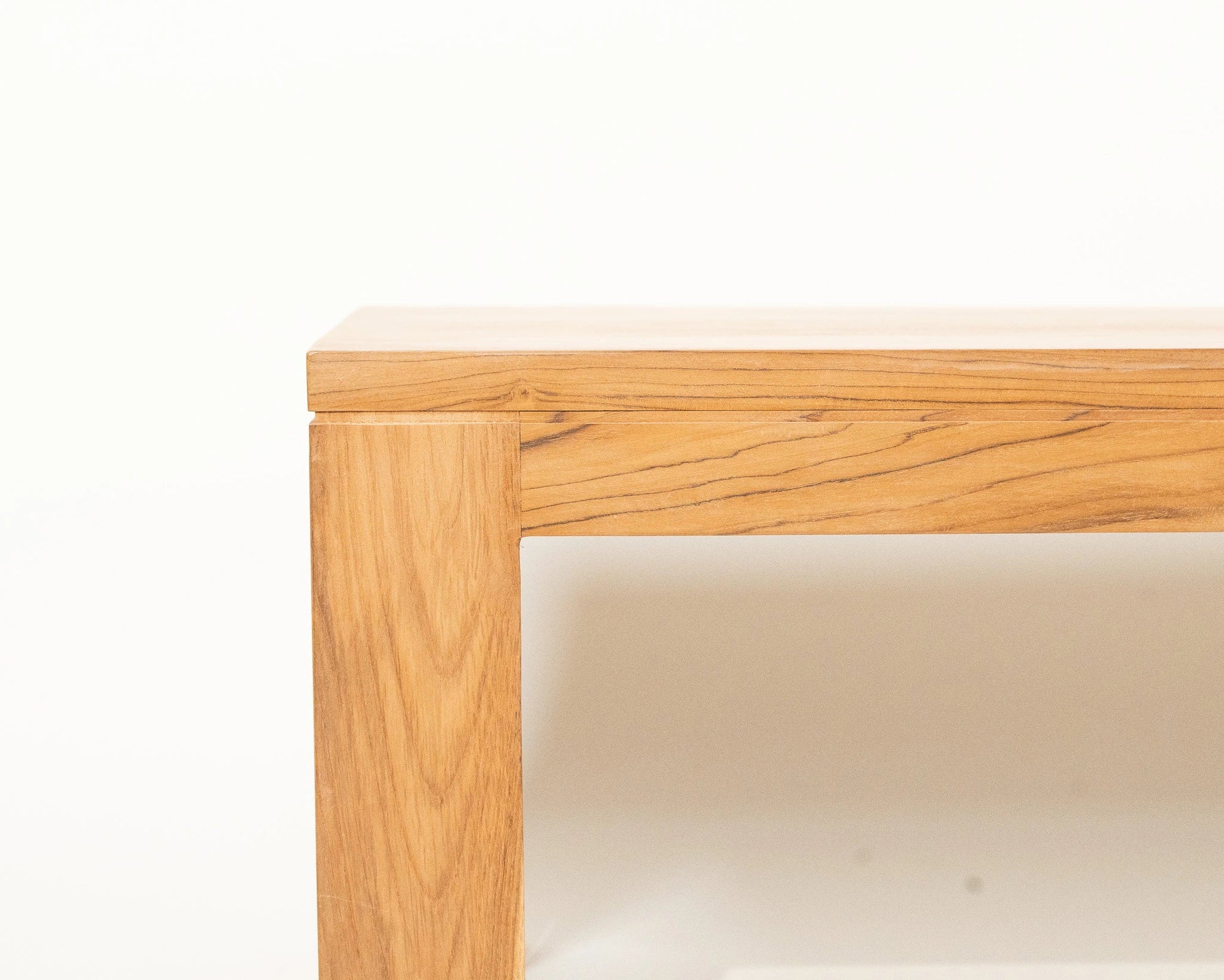 Natural finish