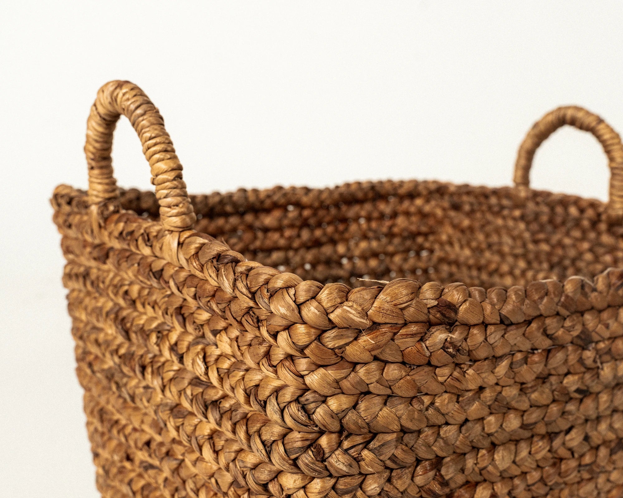 Pemba Wicker Storage Basket