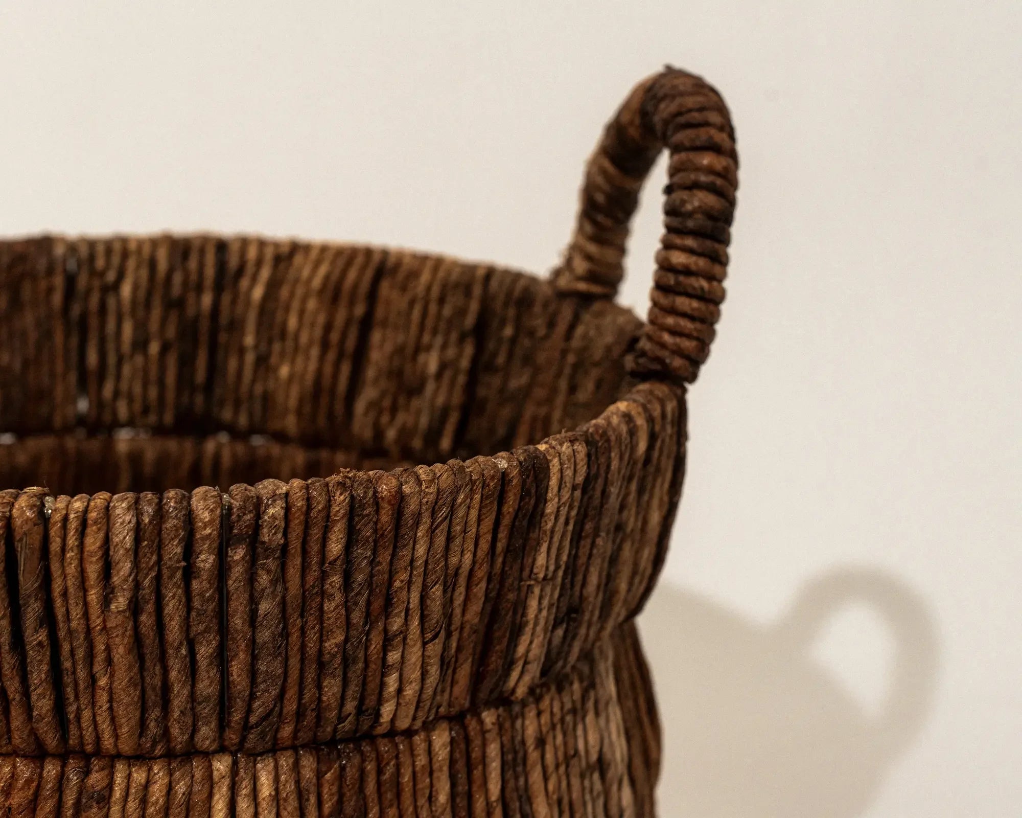 Pico 1 Handwoven Banana Leaf Basket