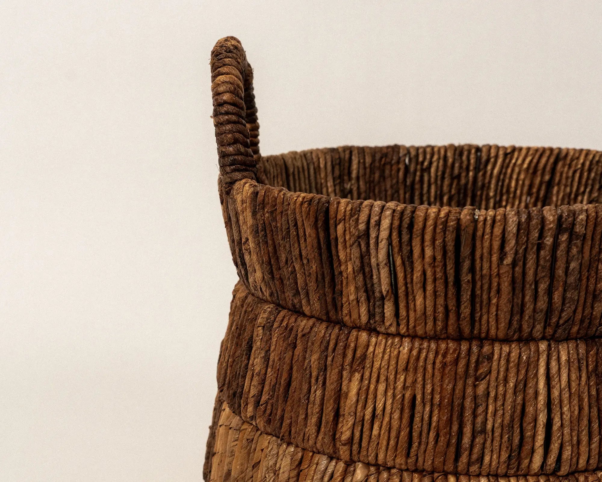 Pico 1 Handwoven Banana Leaf Basket