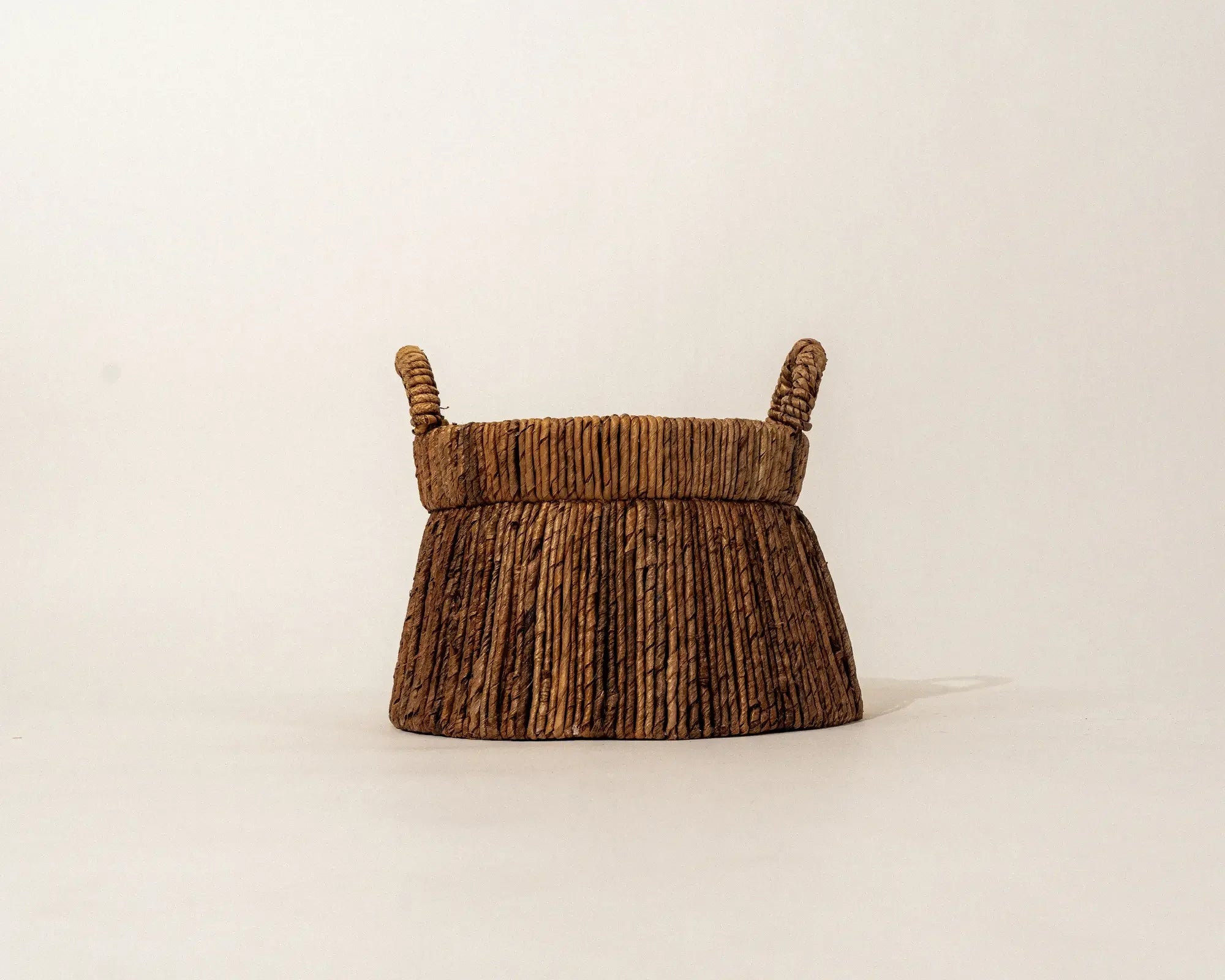 Pico 2 Handwoven Banana Leaf Basket