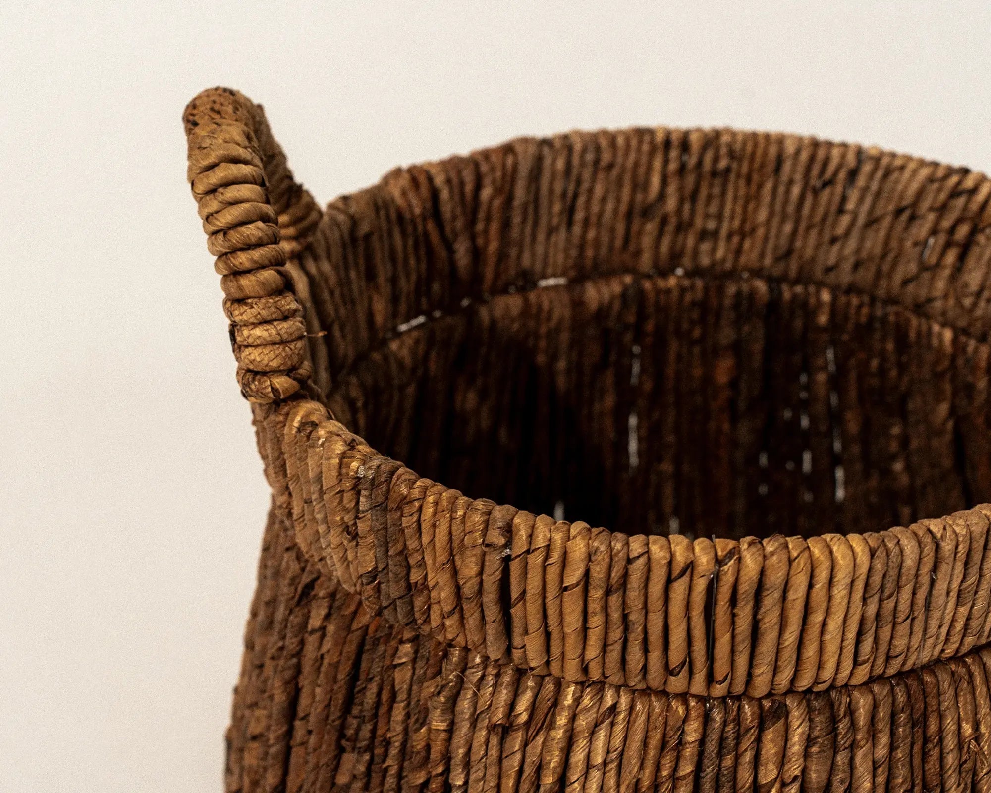 Pico 2 Handwoven Banana Leaf Basket