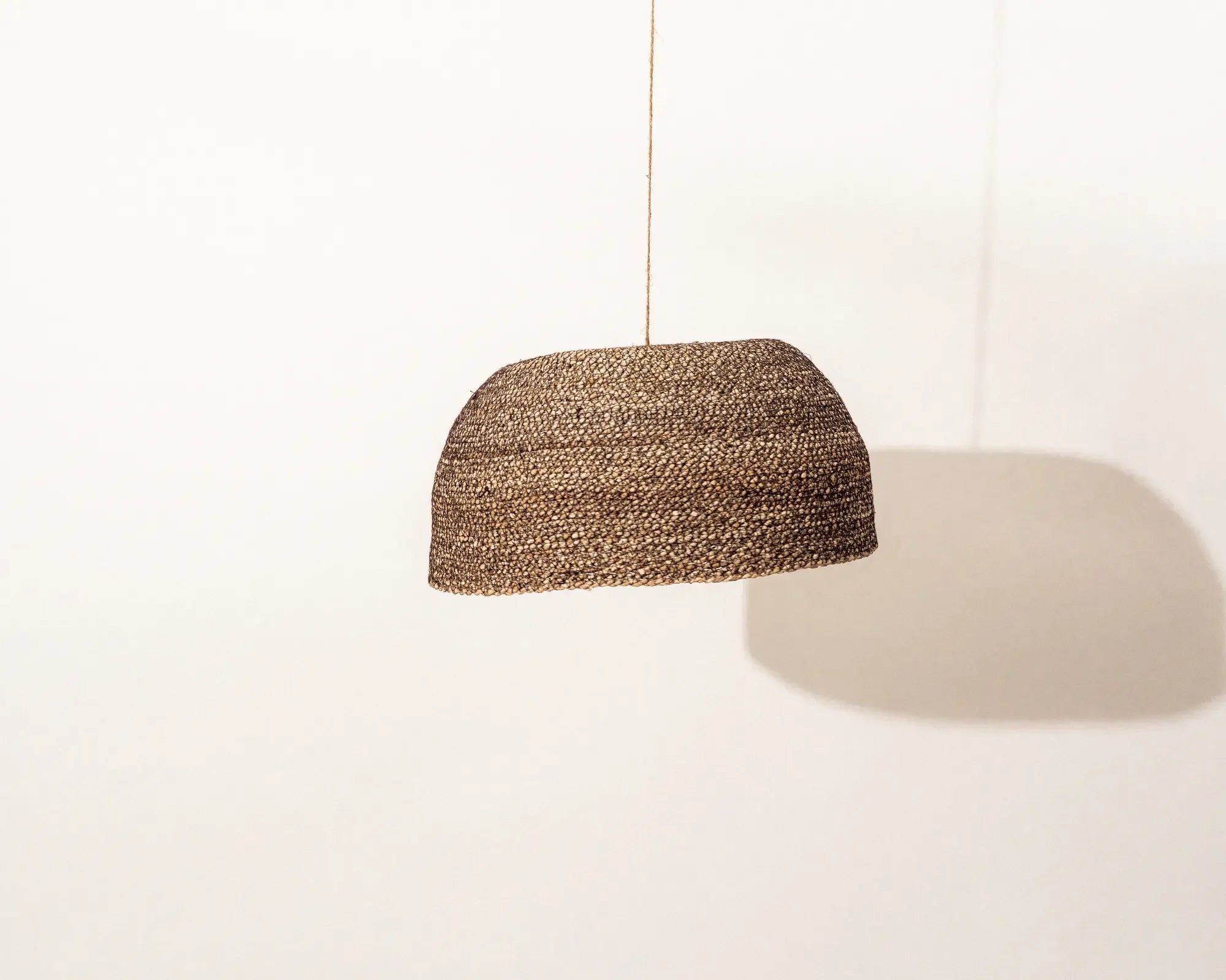 Rugen Handwoven Fiber Pendant Lamp