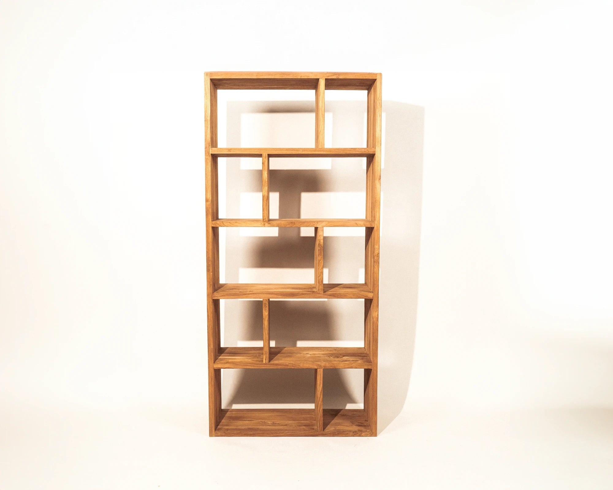 Ruwa Shelving Unit Teak Wood