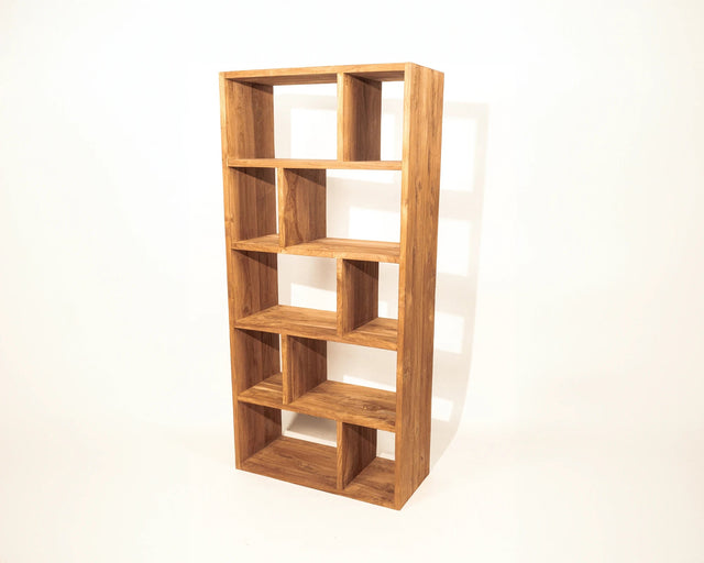 Ruwa Shelving Unit Teak Wood