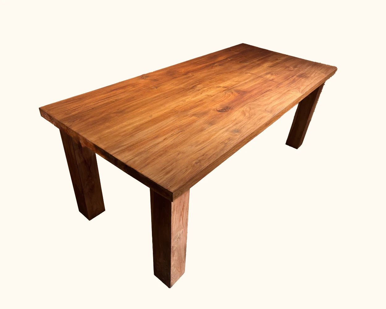 Safara Rustic Dining Table Teak Wood (2 sizes)