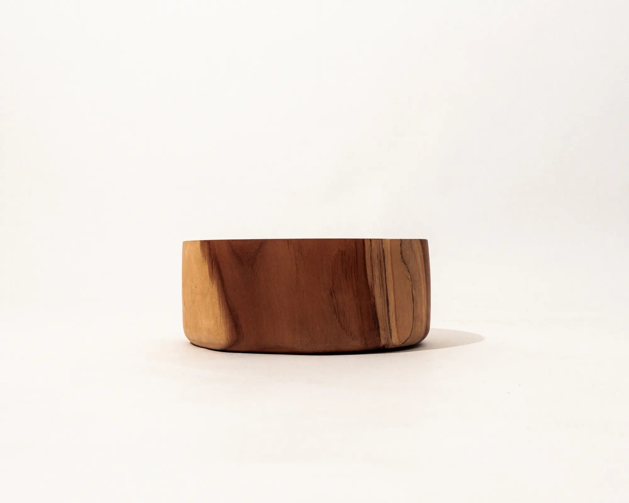 Seyana Handcrafted teak Wood Salad Bowl