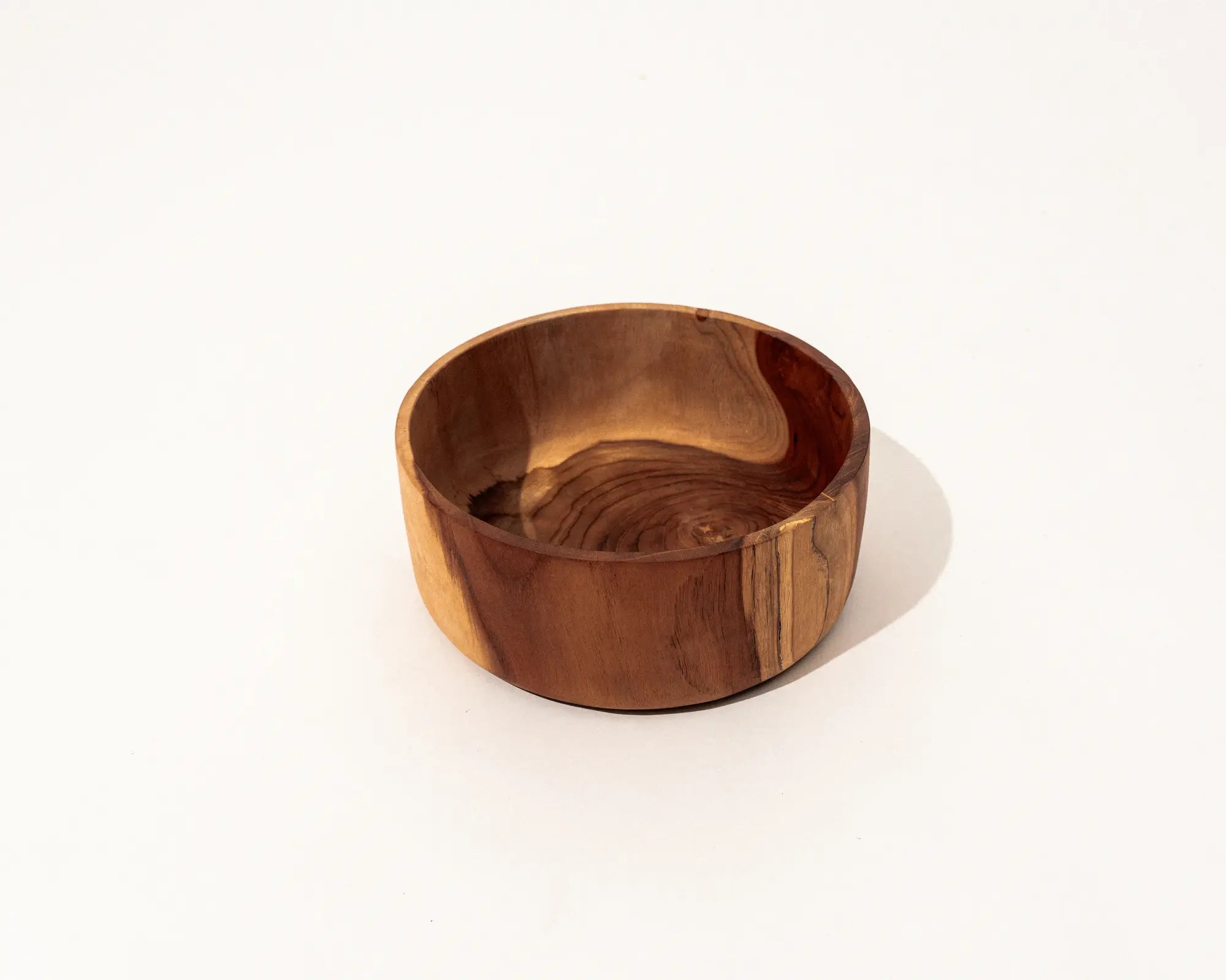 Seyana Handcrafted teak Wood Salad Bowl